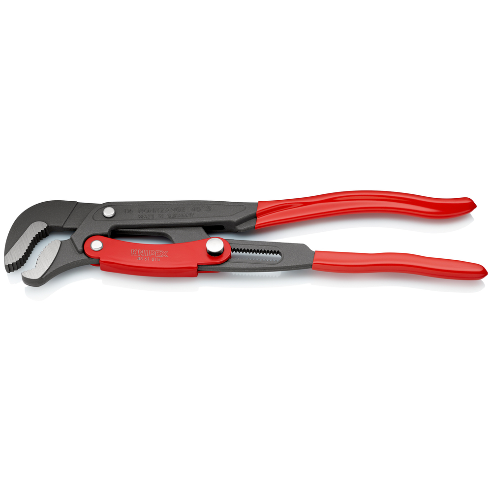 Cle serre-tubes en 's' regl rapide 420mm KNIPEX - 83 61 015