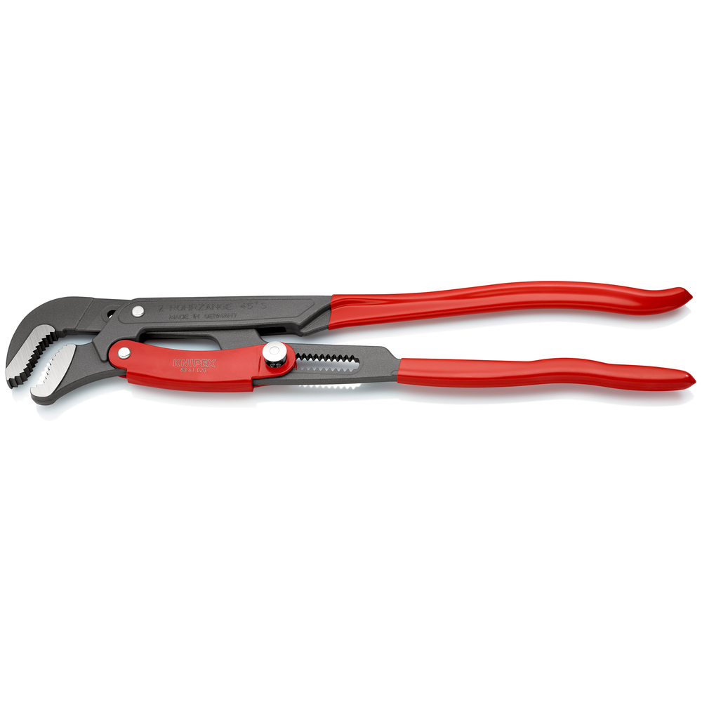 Cle serre-tubes en 's' regl rapide 560mm KNIPEX - 83 61 020
