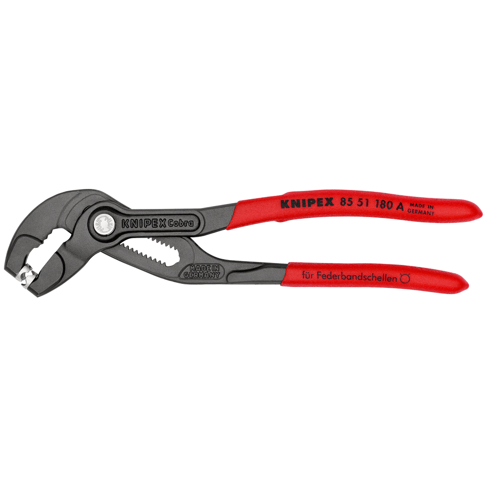 Pince à colliers autoserrants - 180 mm - KNIPEX - 85 51 180 A