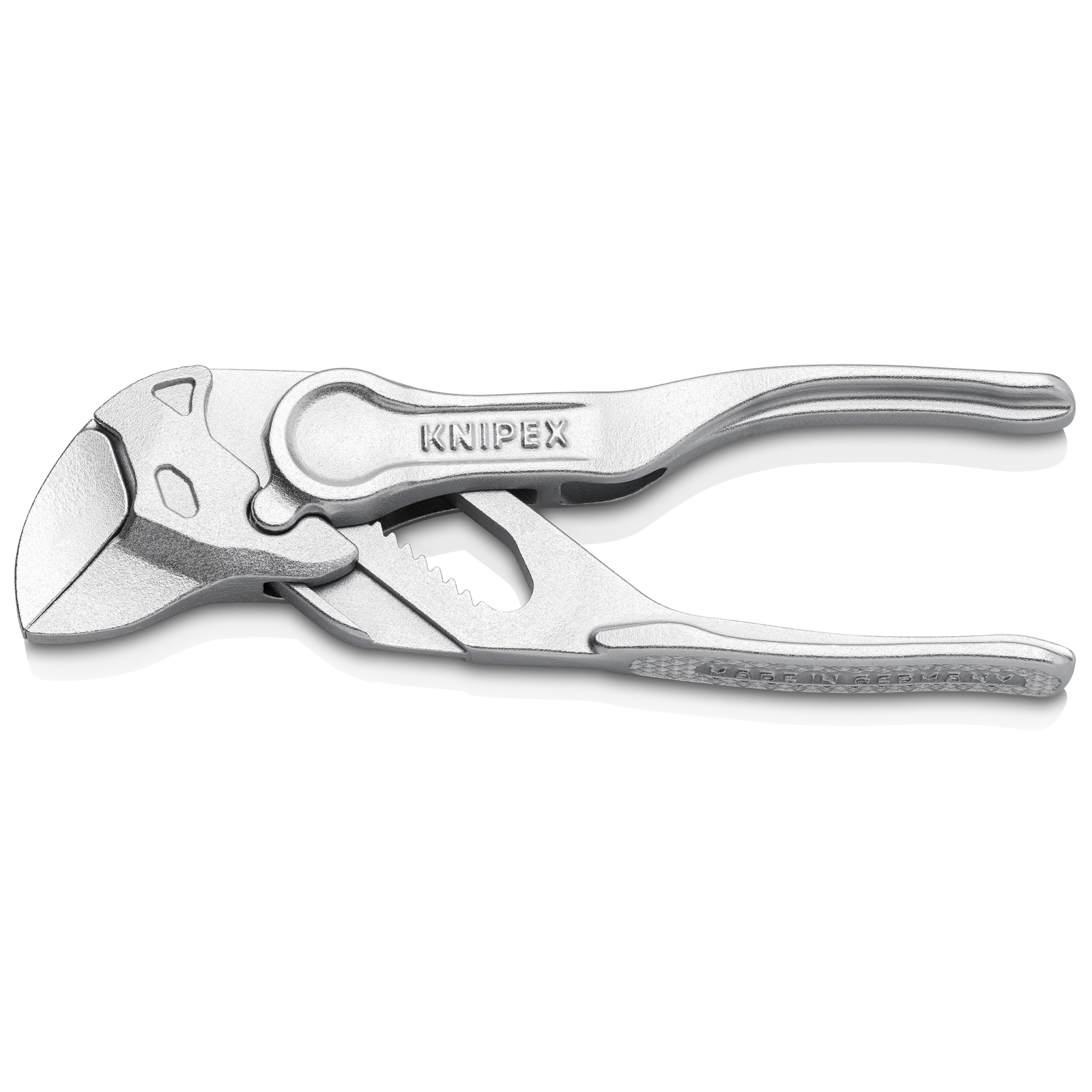 Pince clé XS 100mm - Chromée - Capacité 21mm KNIPEX - 8604100BK
