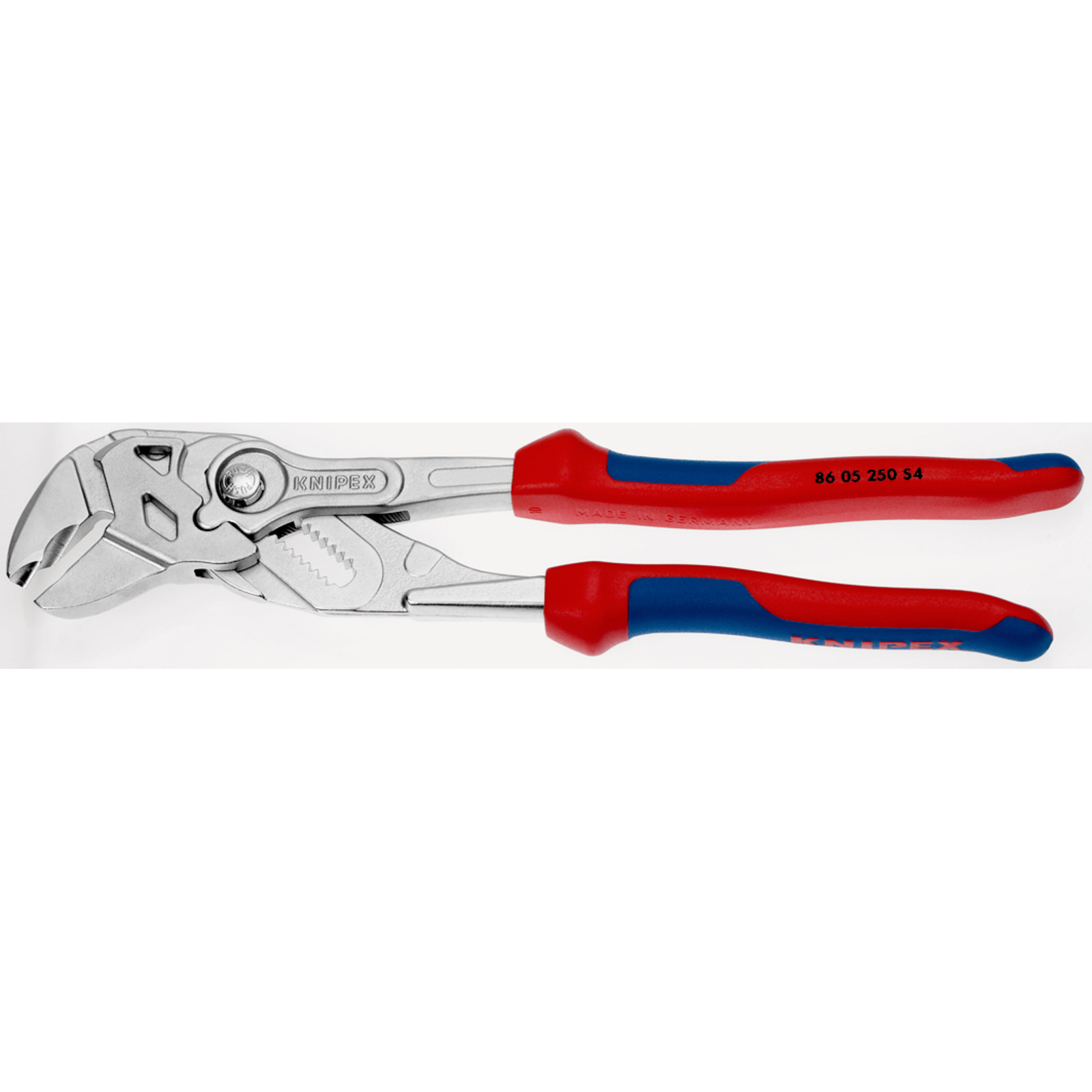 Pince-clé 250mm - Tranchant 45° - Pour enlever les écrous en alu type Hi-Lok KNIPEX - 8605250S4