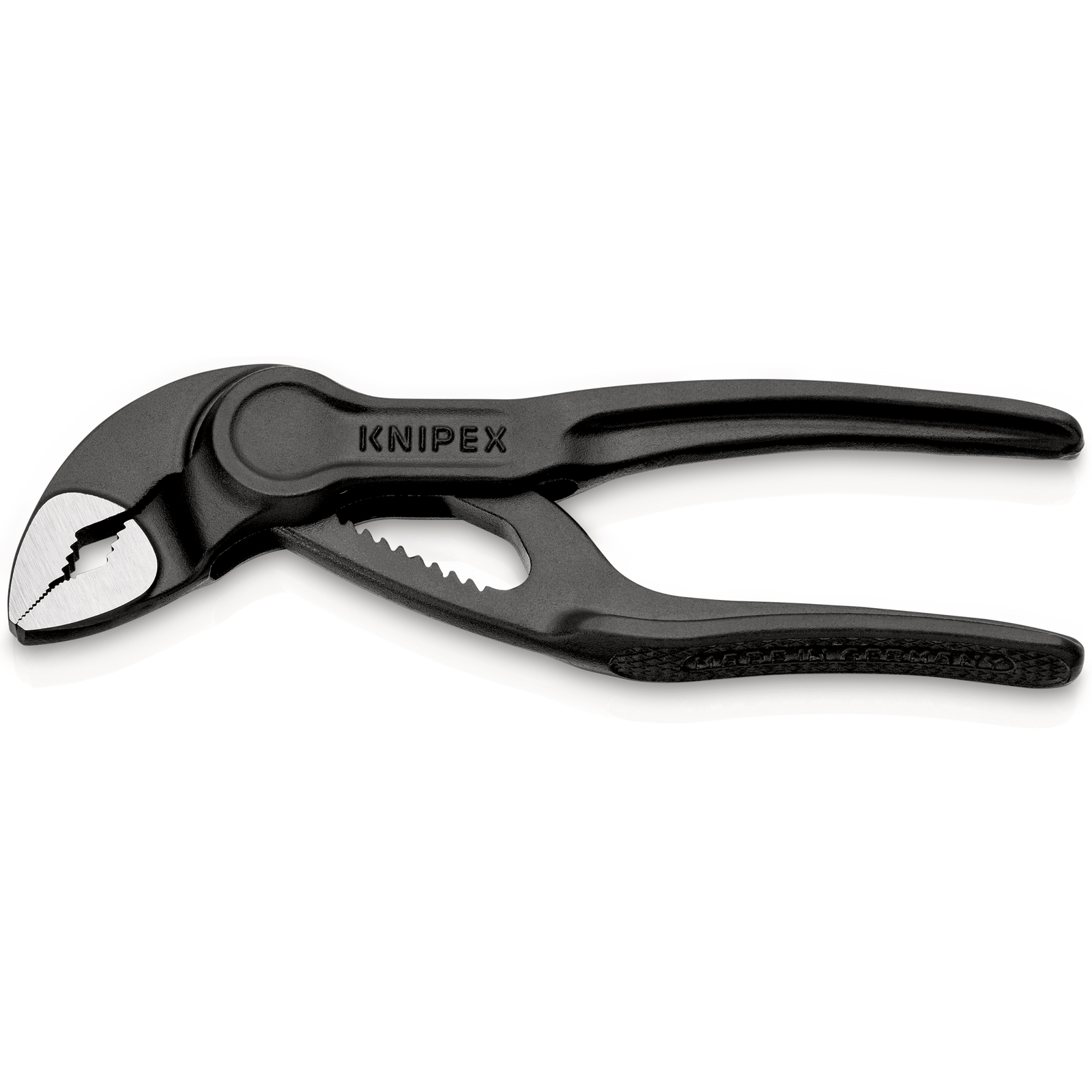 Pince multiprise Cobra XS 100mm - Ouverture 28mm - 11 positions de réglage KNIPEX - 8700100