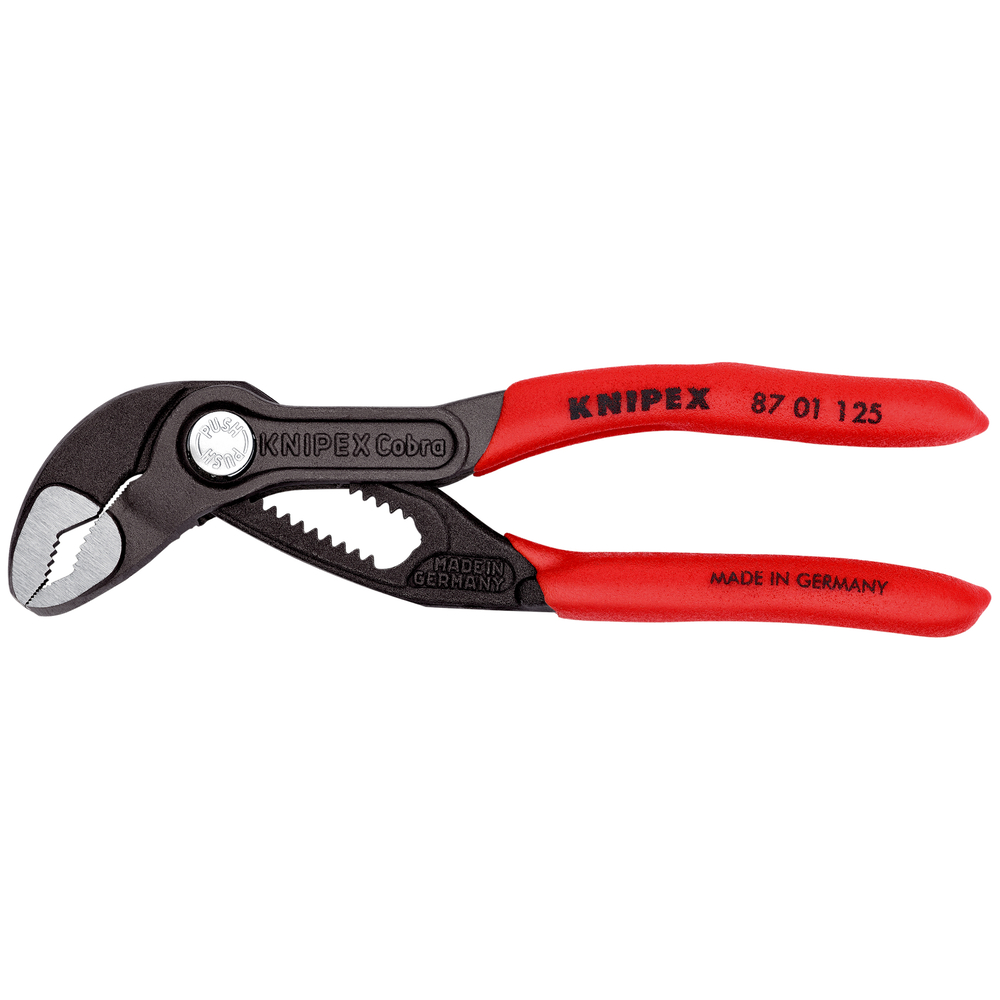 Pince multiprise cobra 125mm - Sur carte - KNIPEX - 87 01 125 SB