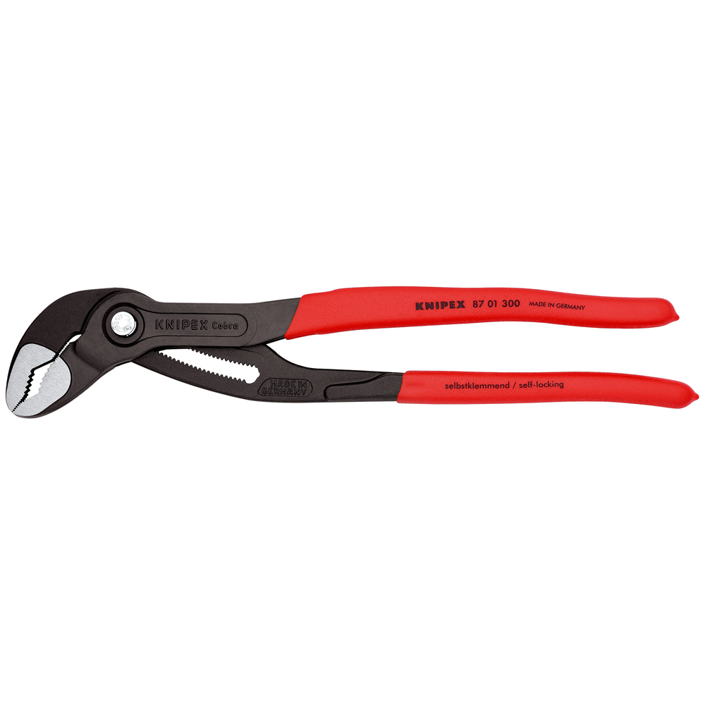 Pince multiprise cobra KNIPEX ouverture 60mm longueur 300mm KNIPEX sur carte - 87 01 300 SB