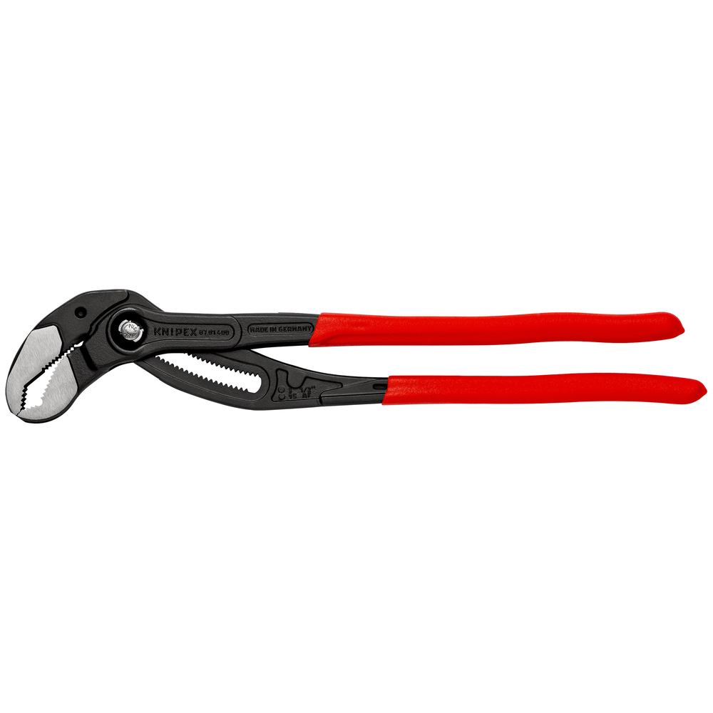 Pince multiprise et clé serre-tubes Cobra® XL - 400mm - sur carte, sous blister - KNIPEX - 87 01 400 SB