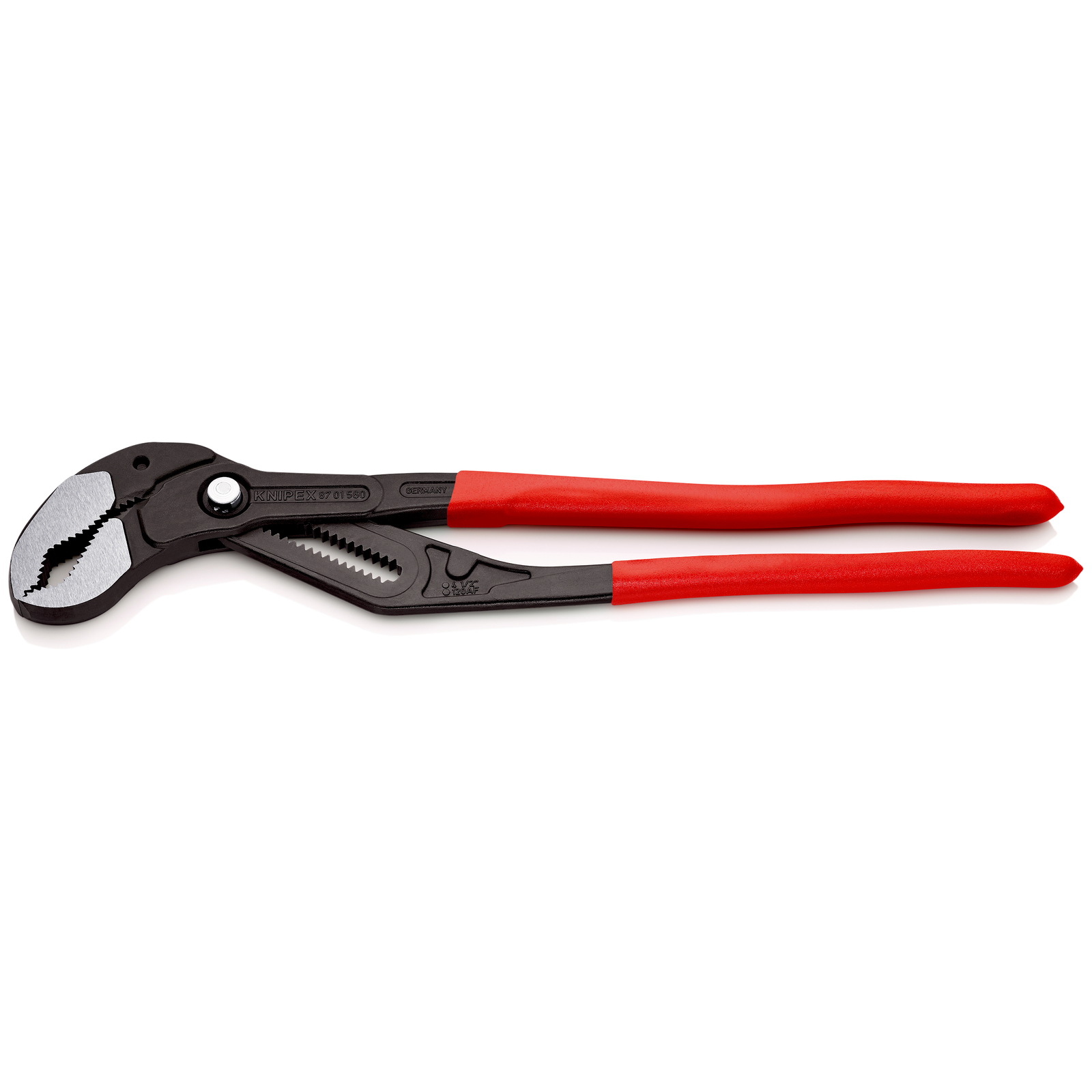 Pince multiprise Cobra XXL 560mm - Gainage PVC - Ouverture 120mm - 20 positions KNIPEX - 8701560