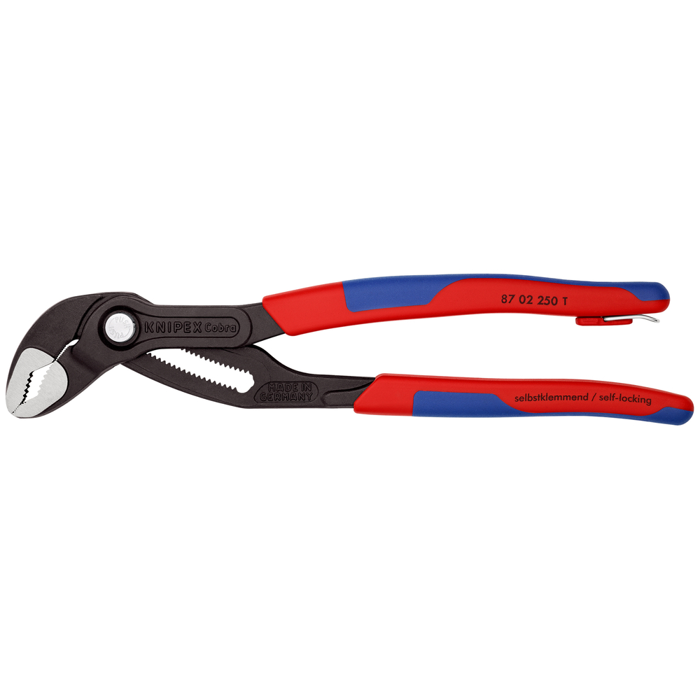 Pince multiprise cobra® 250mm antichute KNIPEX - 87 02 250 T