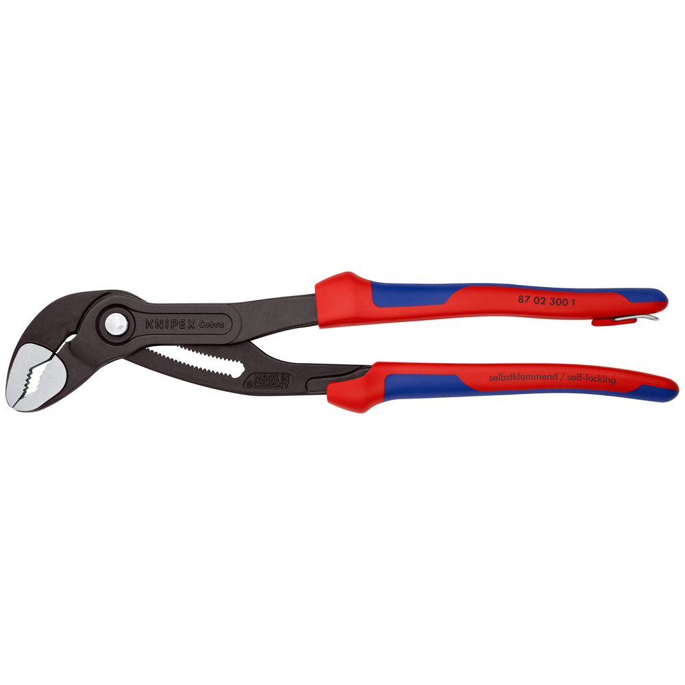 Pince multiprise cobra 300mm antichute KNIPEX - 87 02 300 T