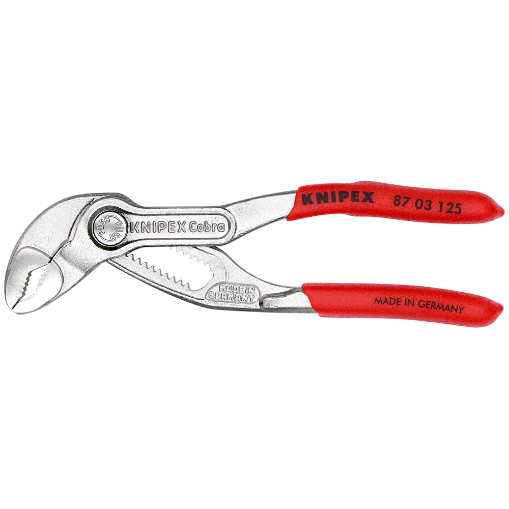 Pince multiprise cobra 125mm chrome KNIPEX - 87 03 125