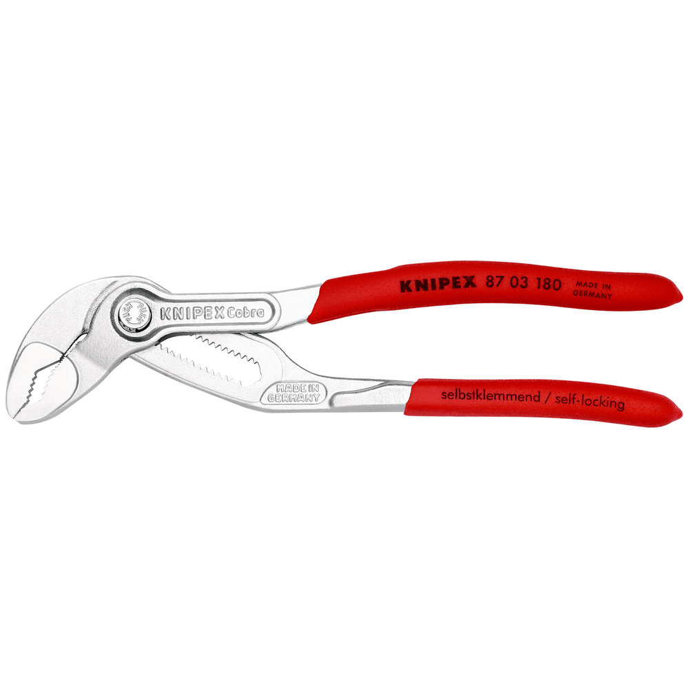 Pince multiprise cobra® 180mm chrome KNIPEX - 87 03 180
