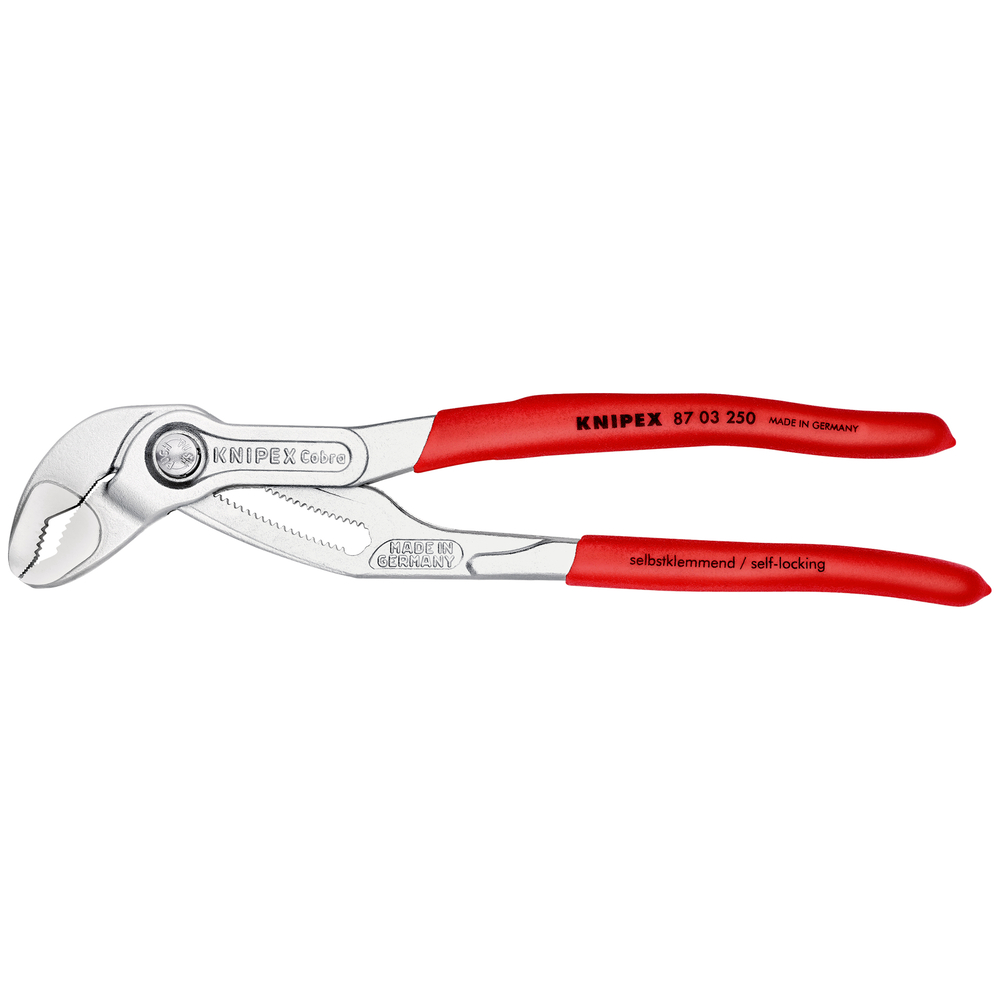 Pince multiprise cobra 250mm chrome KNIPEX - 87 03 250