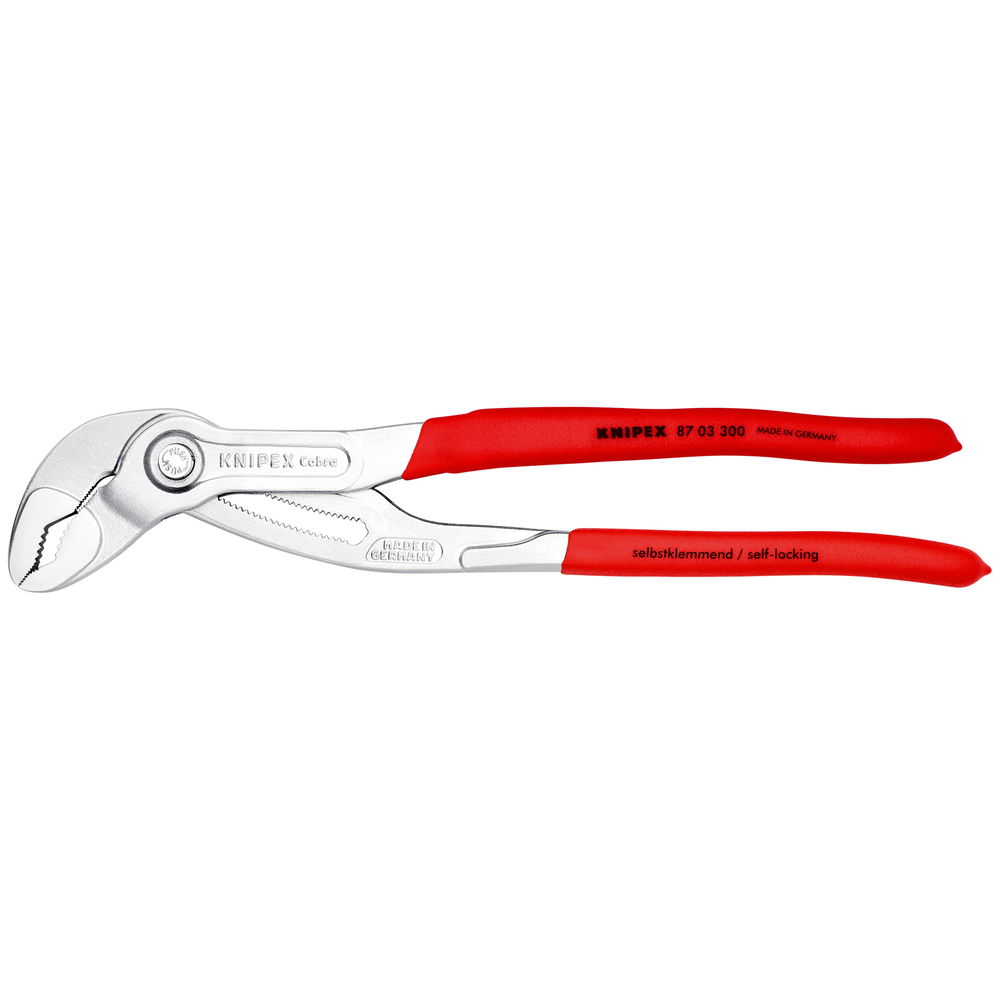 Pince multiprise cobra® 300mm chrome KNIPEX - 87 03 300