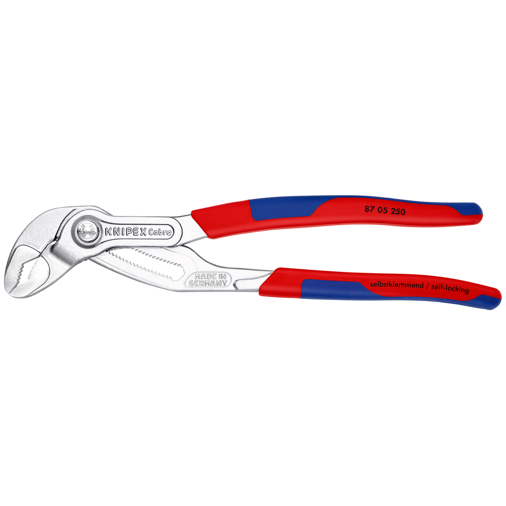 Pince multiprise cobra® 250mm chrome KNIPEX - 87 05 250