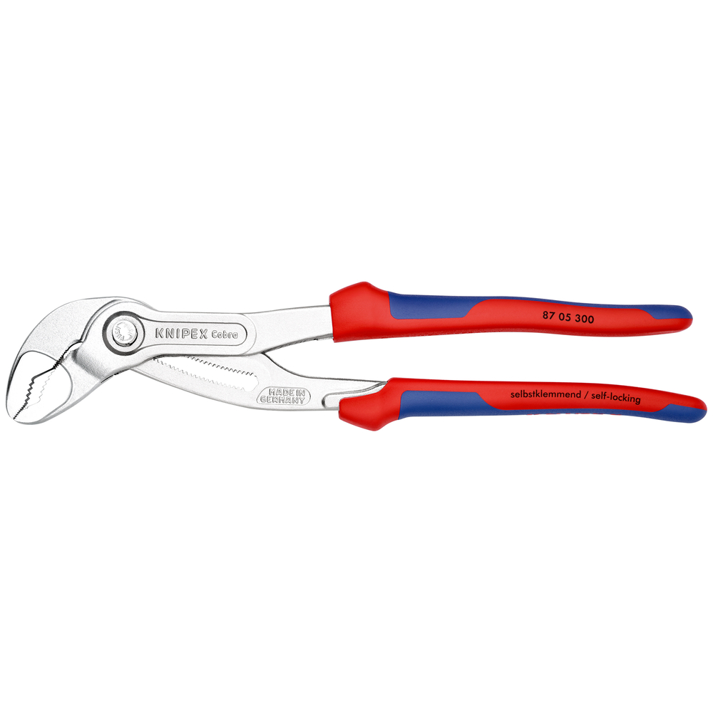Pince multiprise cobra® 300mm chrome KNIPEX - 87 05 300