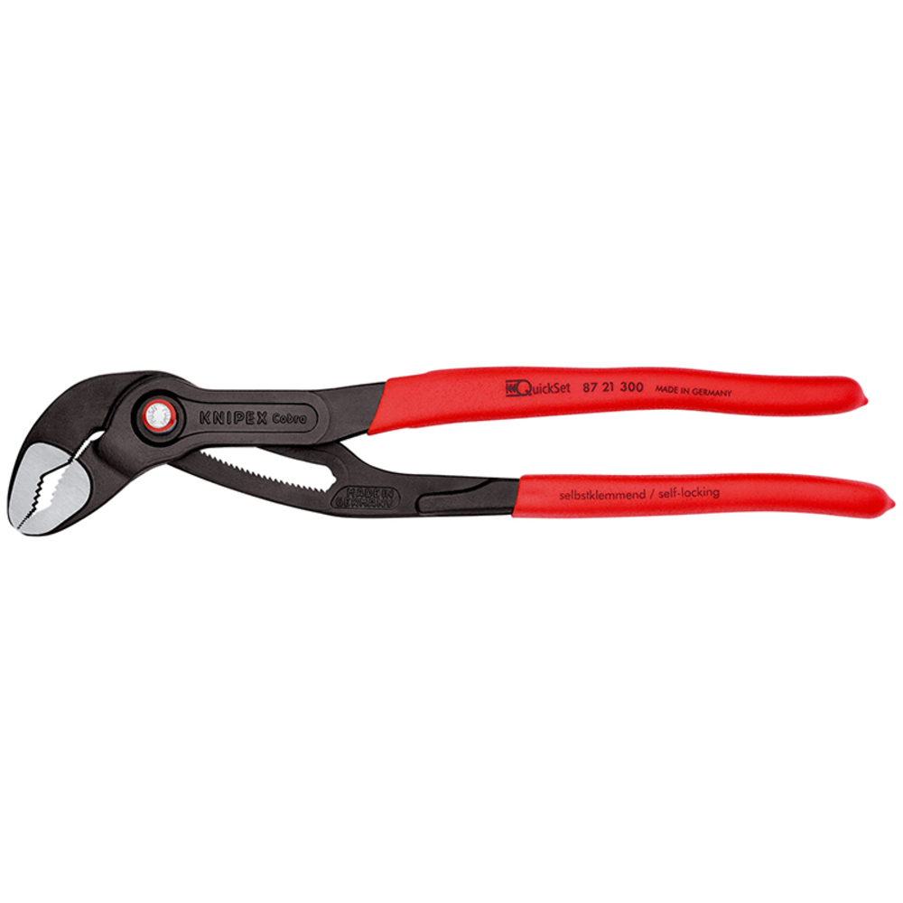 Pince multiprise cobra® quickset 300mm KNIPEX - 87 21 300 SB