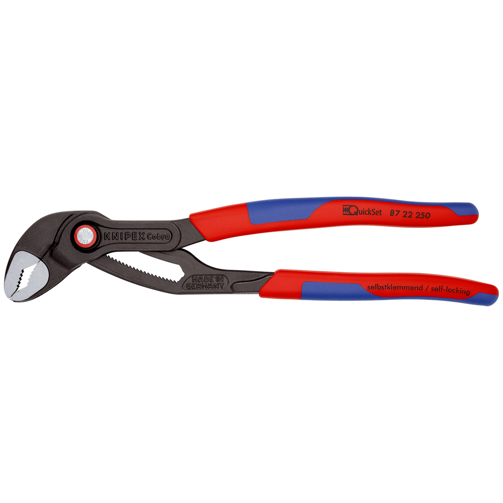 Pince multiprise cobra quickset 250mm KNIPEX - 87 22 250 SB