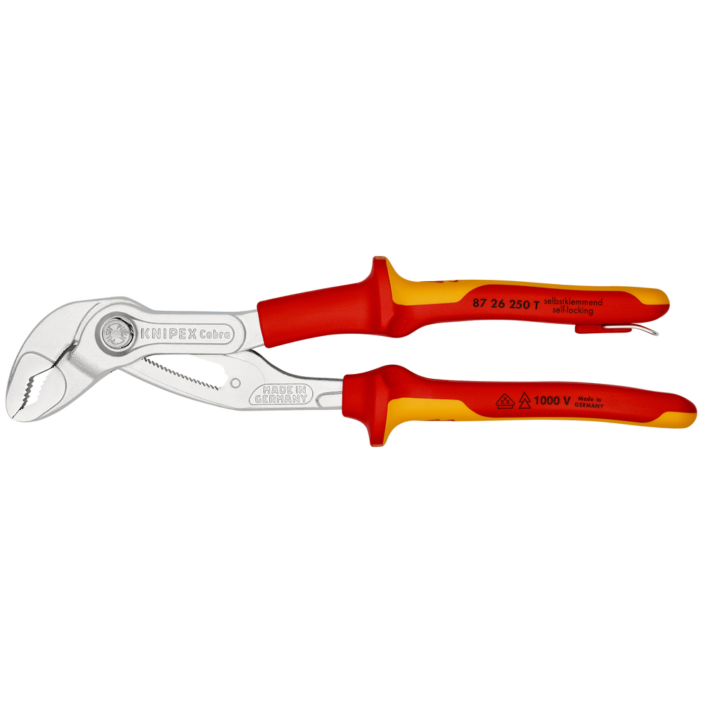 Pce multipr. cobra® 250mm chrome 1000v t KNIPEX - 87 26 250 T