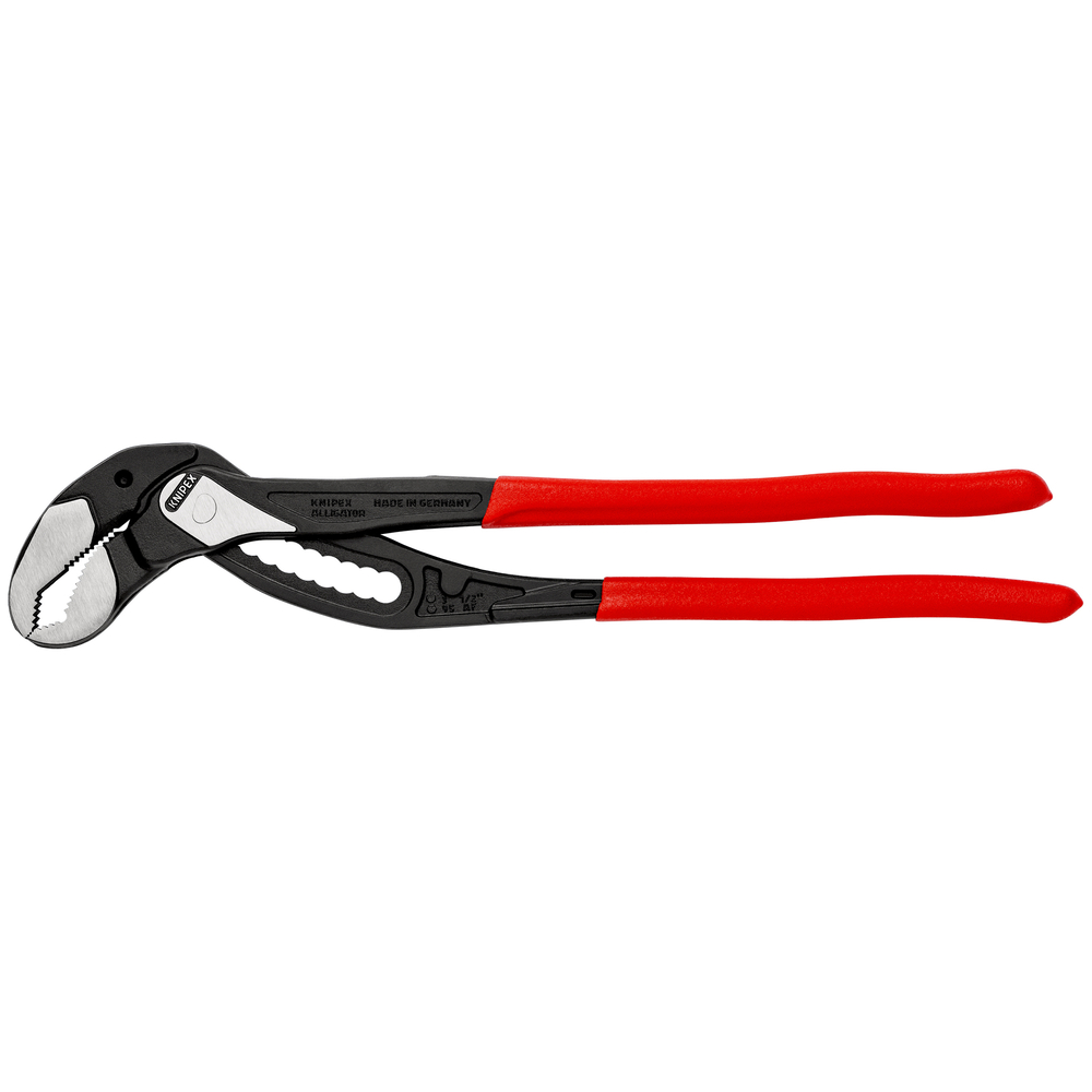 Pince multiprise Alligator XL - 400 mm, sur carte, sous blister - KNIPEX - 88 01 400 SB