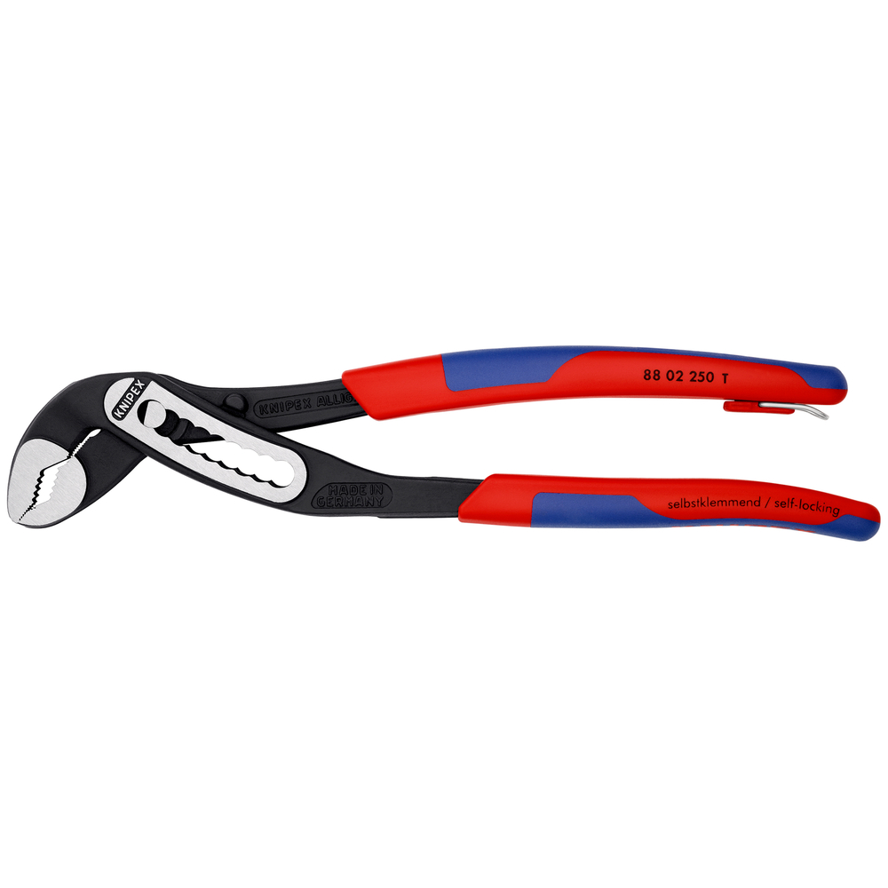 Pince multipr alligator 250mm antichute KNIPEX - 88 02 250 T BK