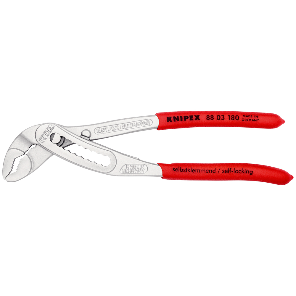 Pince multiprise alligator® 180mm chrome KNIPEX - 88 03 180
