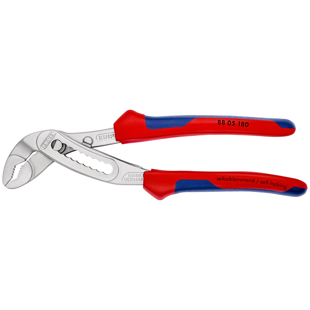 Pince multiprise alligator 180mm chrome KNIPEX - 88 05 180