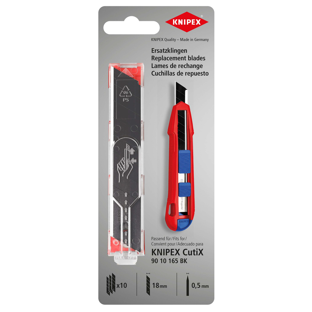 Lame de rechange pour KNIPEX CutiX® KNIPEX - 9010165E02