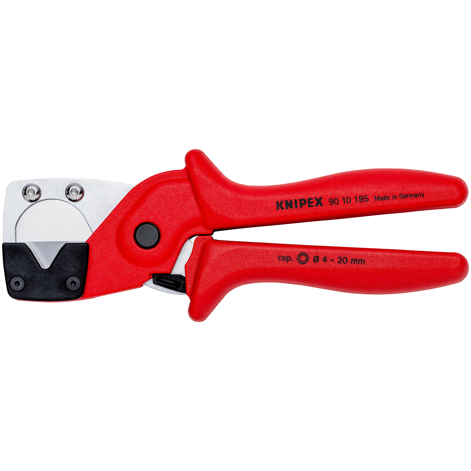 Coupe-tubes multicouche / PER - 185mm - Diamètre 4 à 20mm - Chromée KNIPEX - 9010185