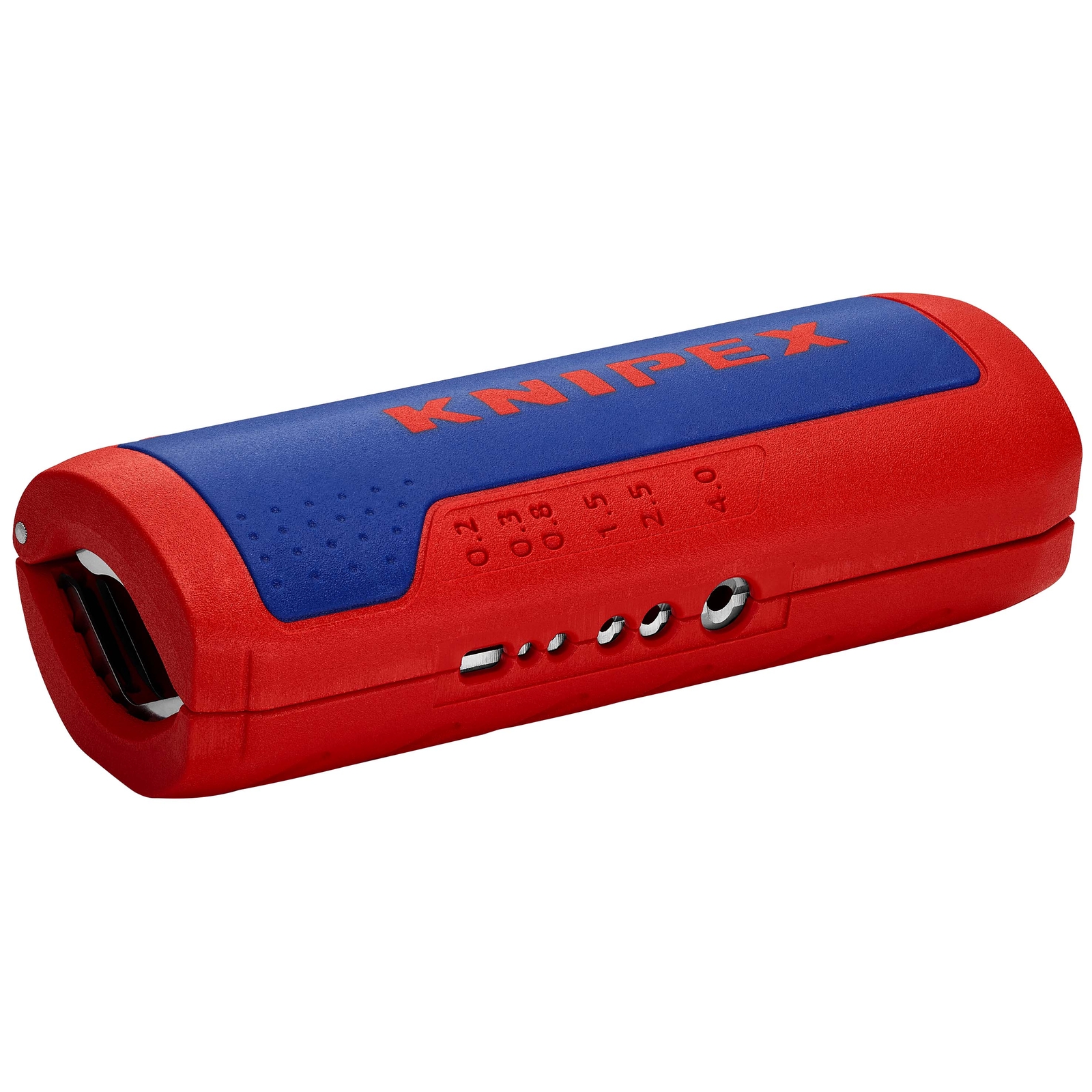 TwistCut Coupe-gaines préfilées et sanitaires D13 à 32mm - Fonction dénudage SC KNIPEX - 902202SB