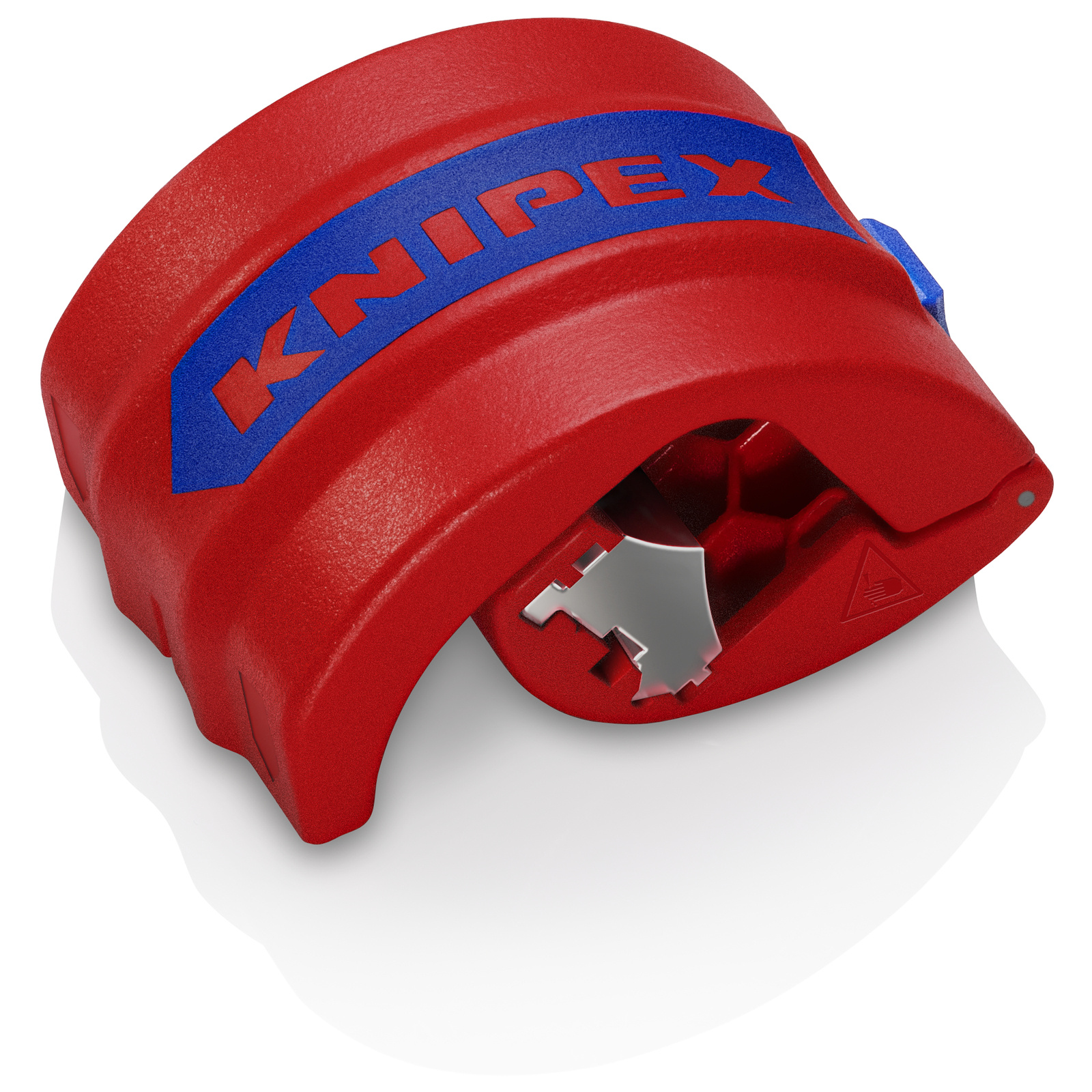 Coupe-tube PVC BiX - Capacité 20 à 50mm - Pour épaisseur de paroie 3mm KNIPEX - 902210BK