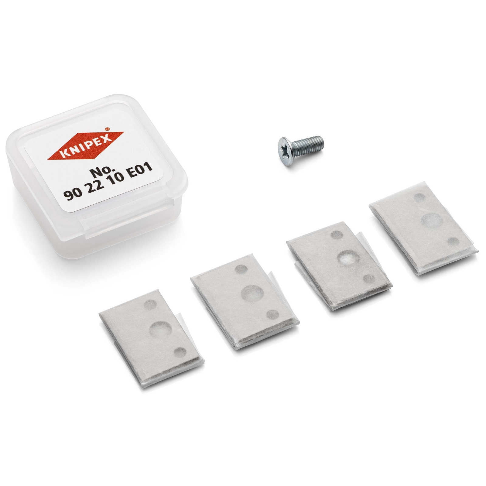 8 lames de rechange pour coupe-tubes Knipex BiX KNIPEX - 902210E01