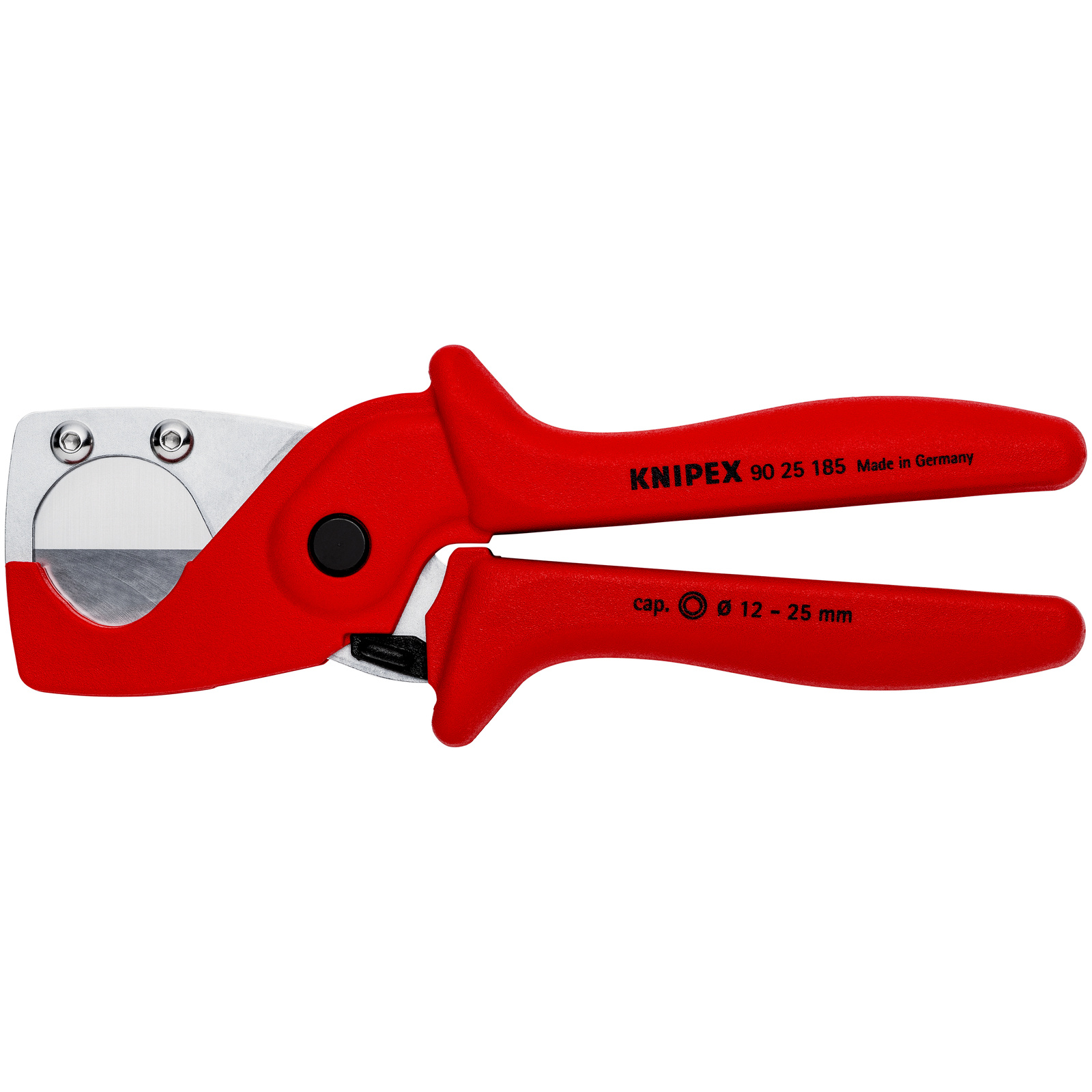 Coupe-tubes multicouche / PER - 185mm - Diamètre 12 à 25mm - Chromée KNIPEX - 9025185