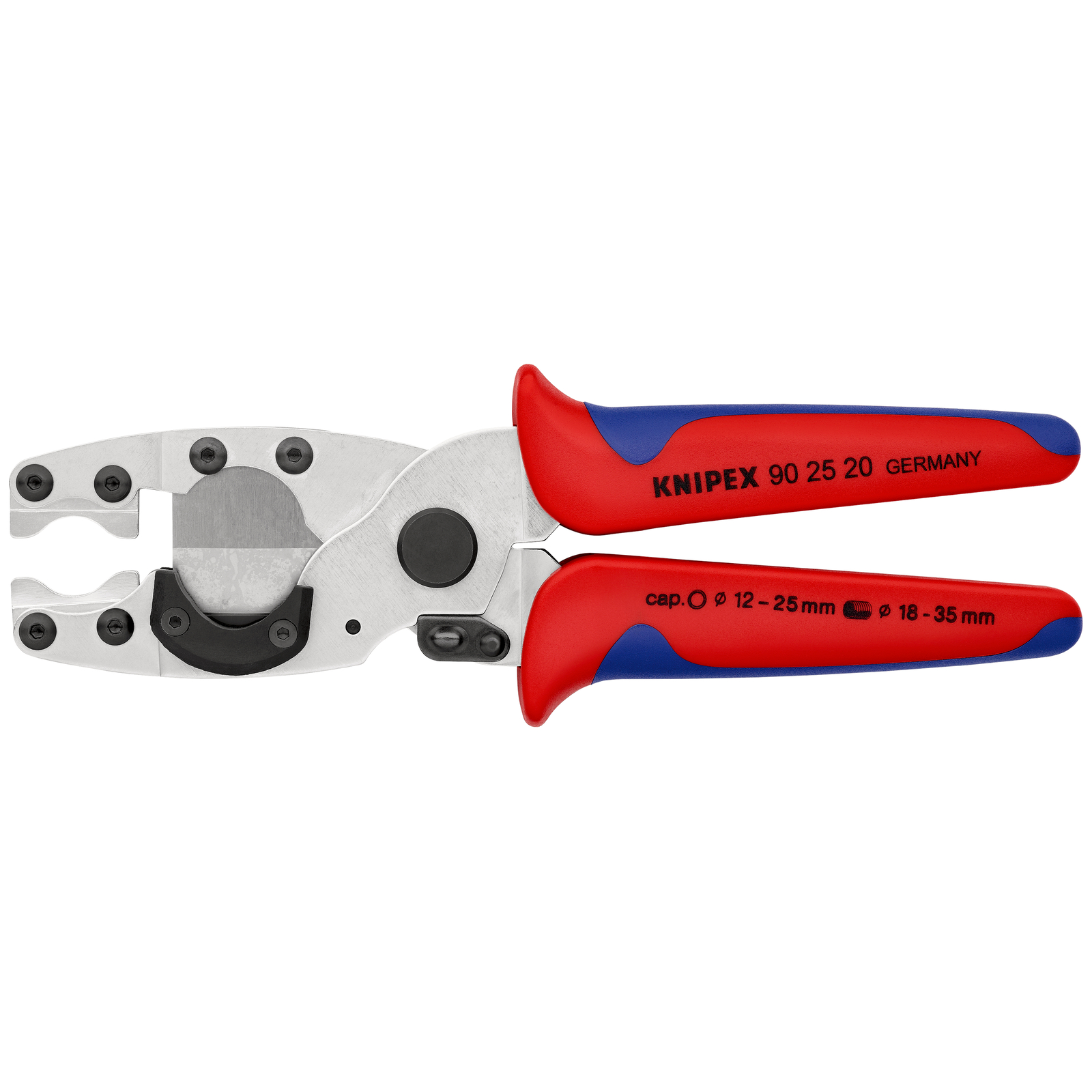 Coupe-tubes PER / Multicouche D25mm et Gaines D32mm - 210mm KNIPEX - 902520SB