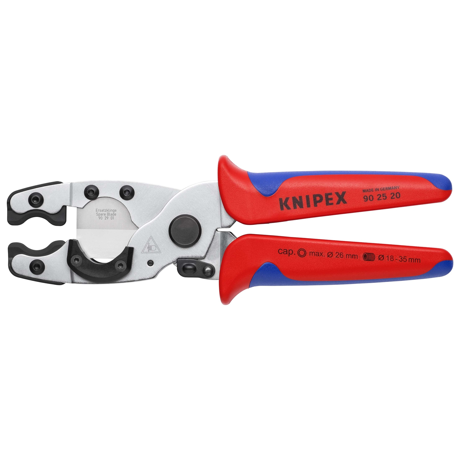 Coupe-tubes PER / Multicouche D25mm et Gaines D32mm - 210mm KNIPEX - 902520
