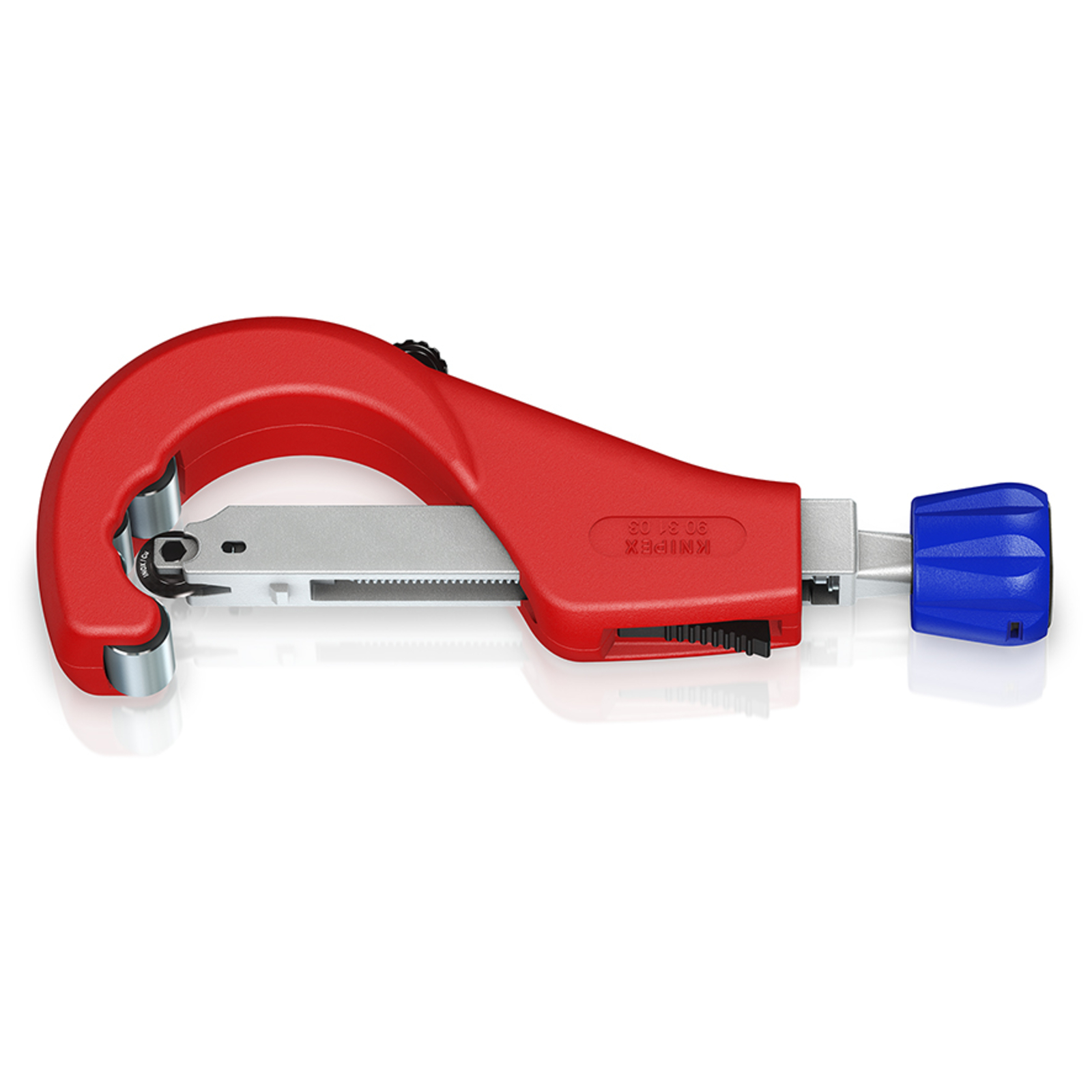 Coupe-tubes TubiX XL pour cuivre et inox - Système Quick Lock - Capacité 76mm KNIPEX - 903103BK