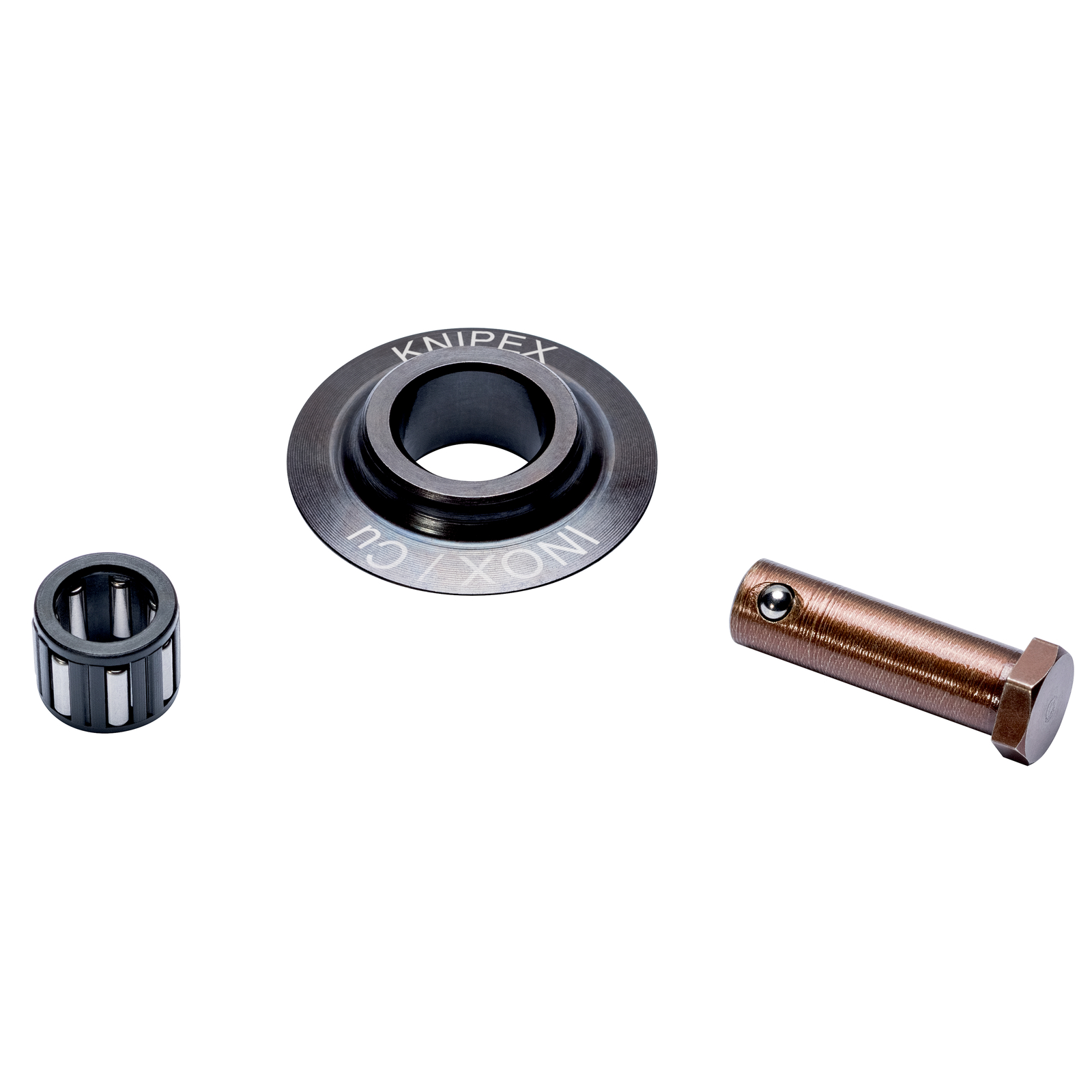 Molette de coupe Cuivre / Laiton / Acier Inox pour KNIPEX TubiX 90 31 02 KNIPEX - 903902V01