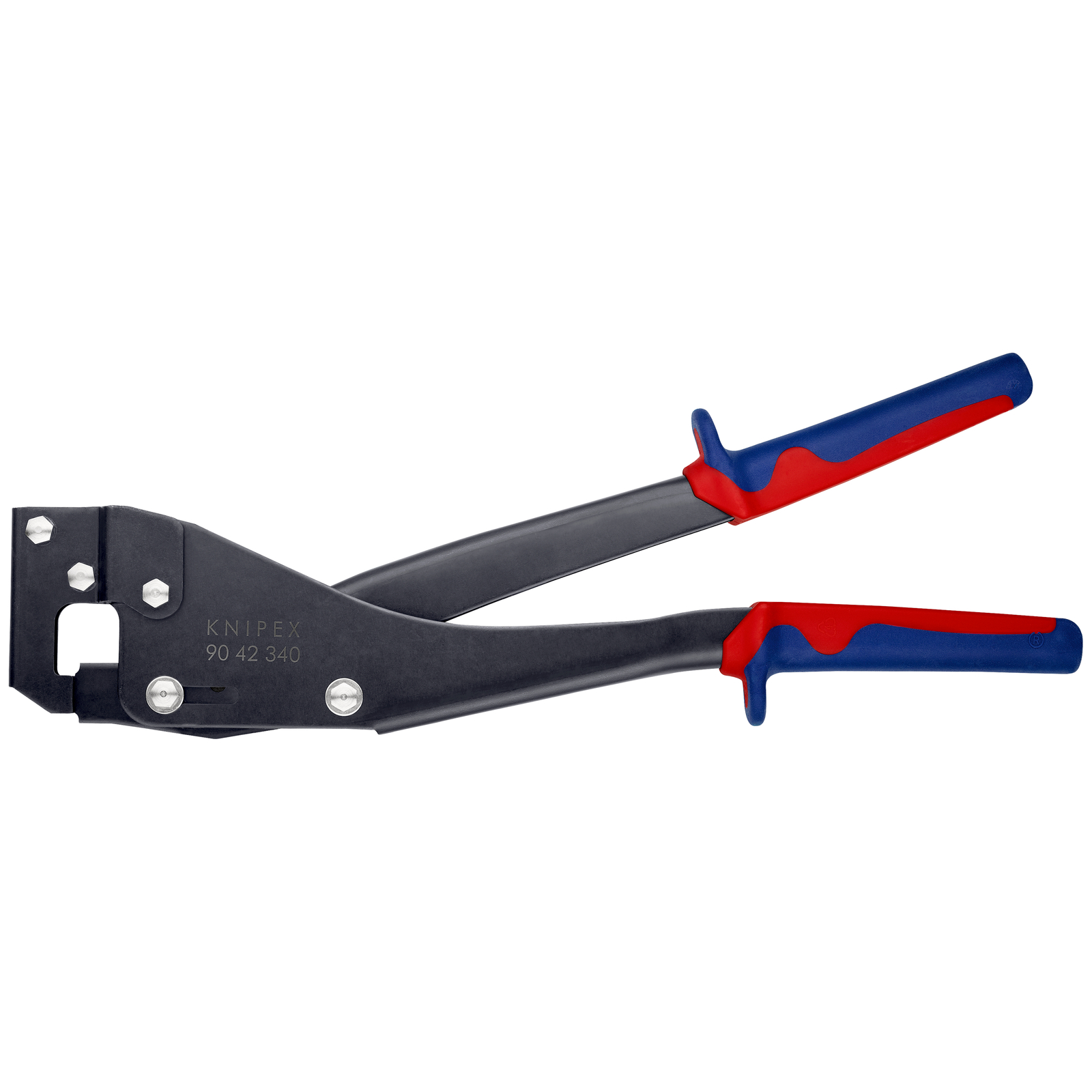 Pince à sertir les profilés métalliques à 2 mains - 340mm KNIPEX - 9042340