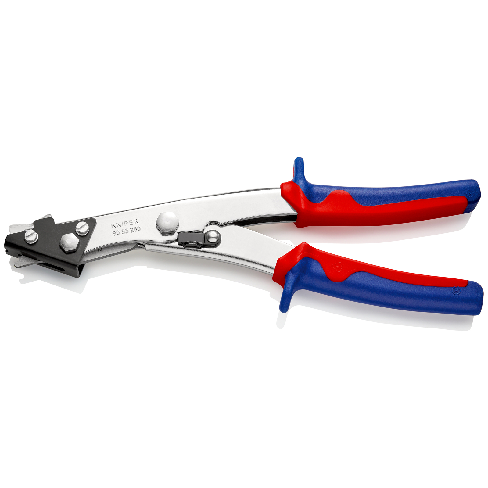 Grignoteuse à tôles - 280mm - Gainage bi-matière - Nickelée KNIPEX - 9055280EAN