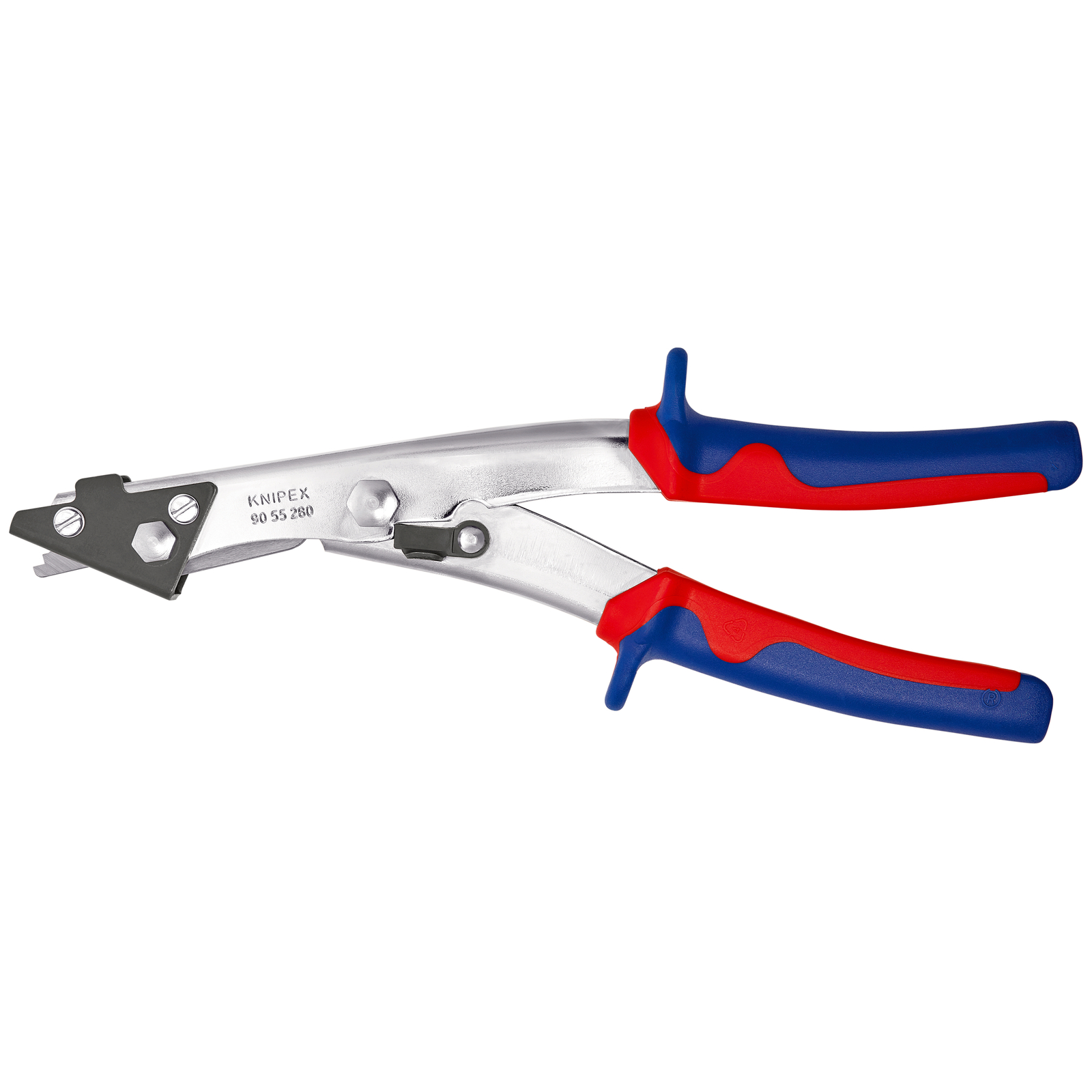 Grignoteuse à tôles - 280mm - Gainage bi-matière - Nickelée KNIPEX - 9055280