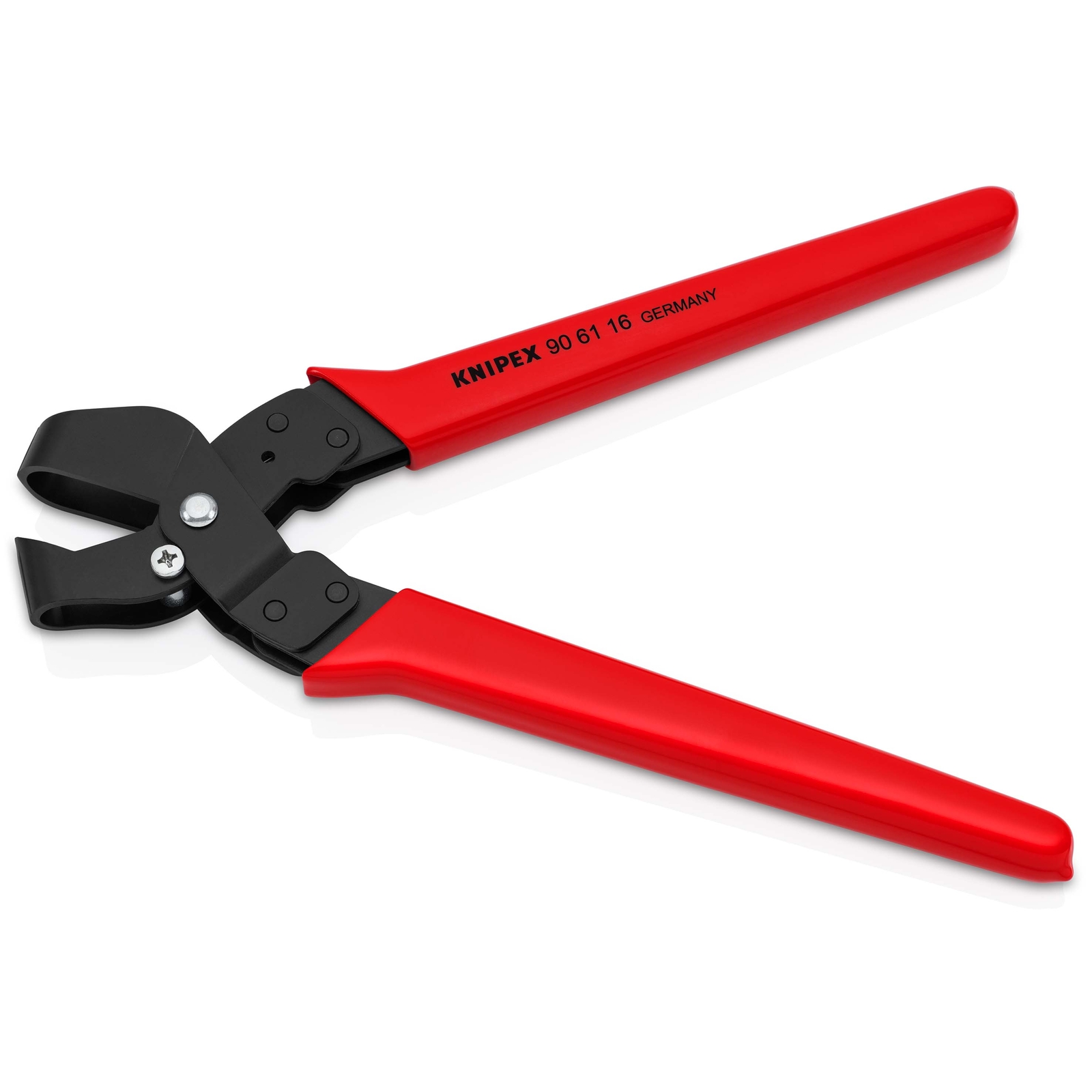 Pince emporte-pièces 16 x 32mm - Avec ressort - 250mm - Gainage PVC KNIPEX - 906116