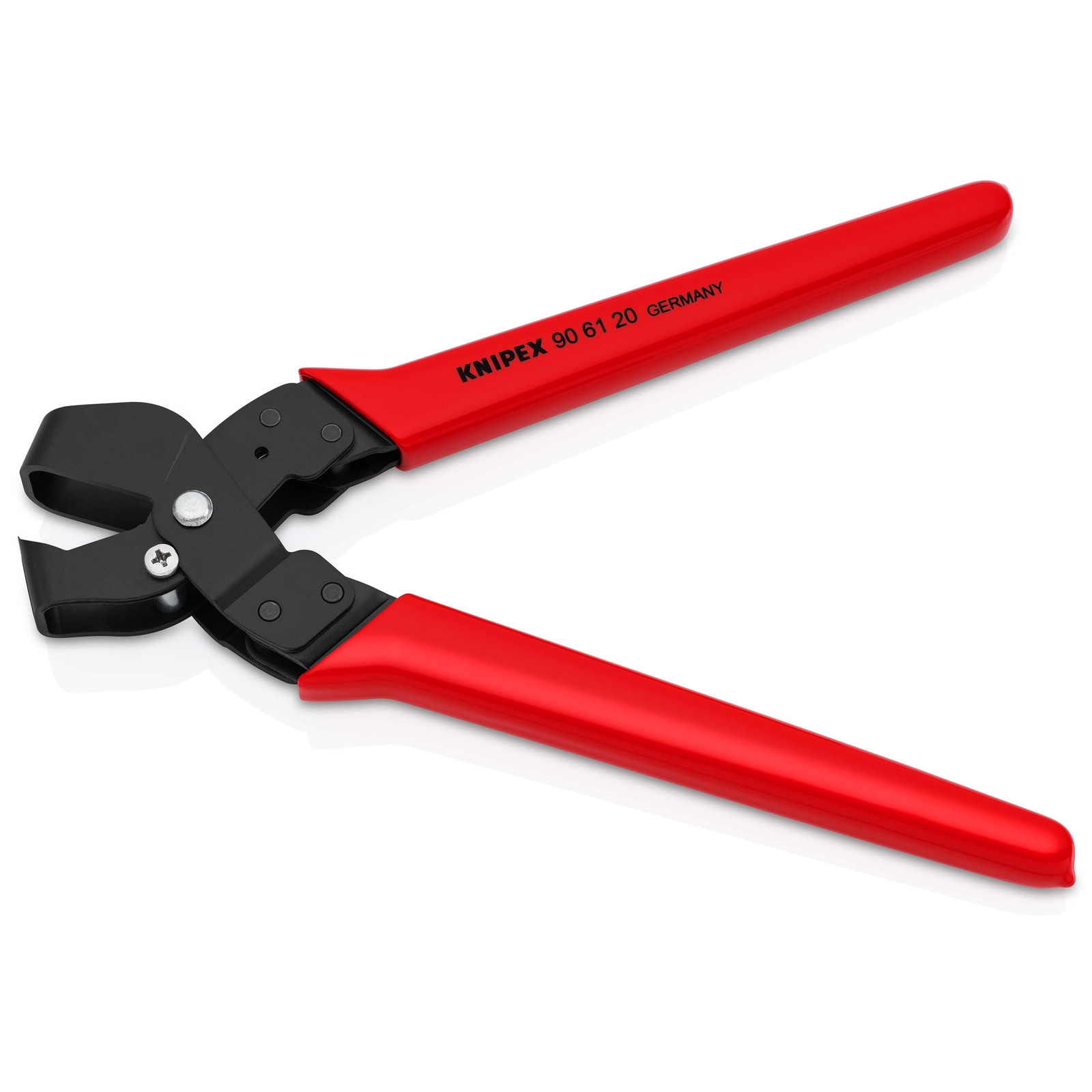 Pince emporte-pièces 20 x 29mm - Avec ressort - 250mm - Gainage PVC KNIPEX - 906120