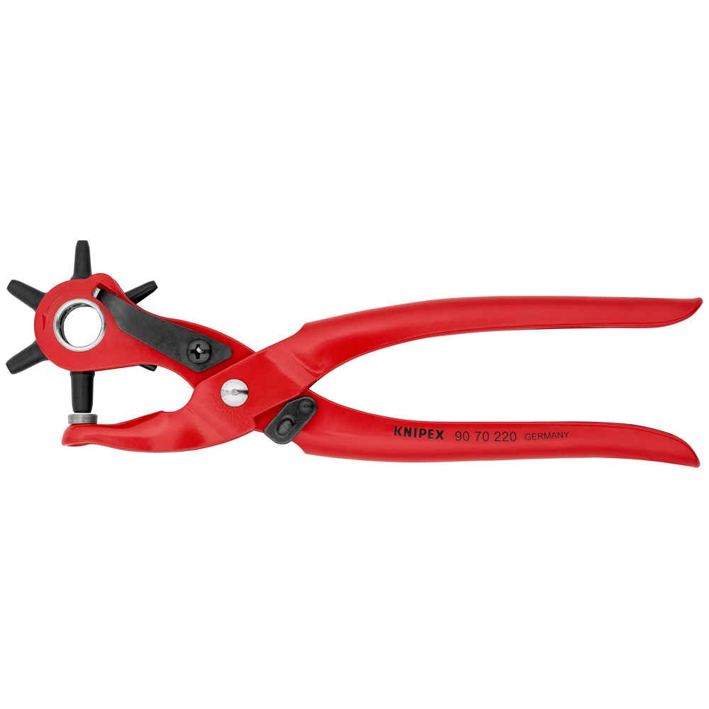 Pince emporte-pieces revolver 220mm KNIPEX - 90 70 220 SB