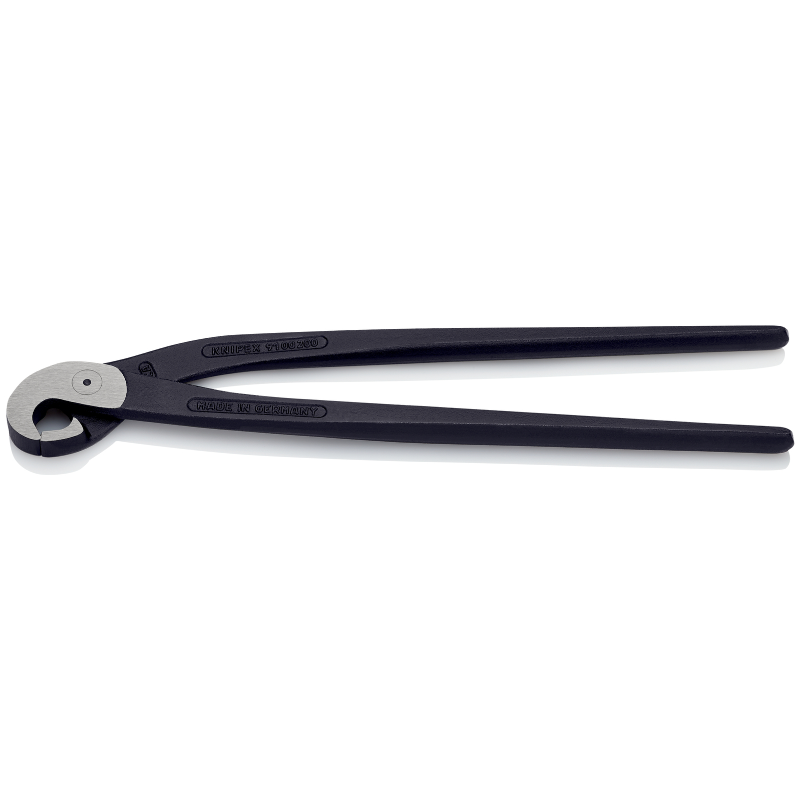 Pince à grignoter le carrelage - 200mm - Tête polie KNIPEX - 9100200SB