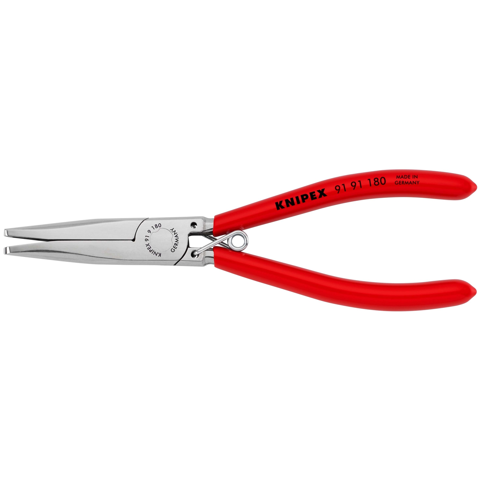 Pince à agrafes type DELTA - 185mm - Gainage PVC - Polissage miroir KNIPEX - 9191180