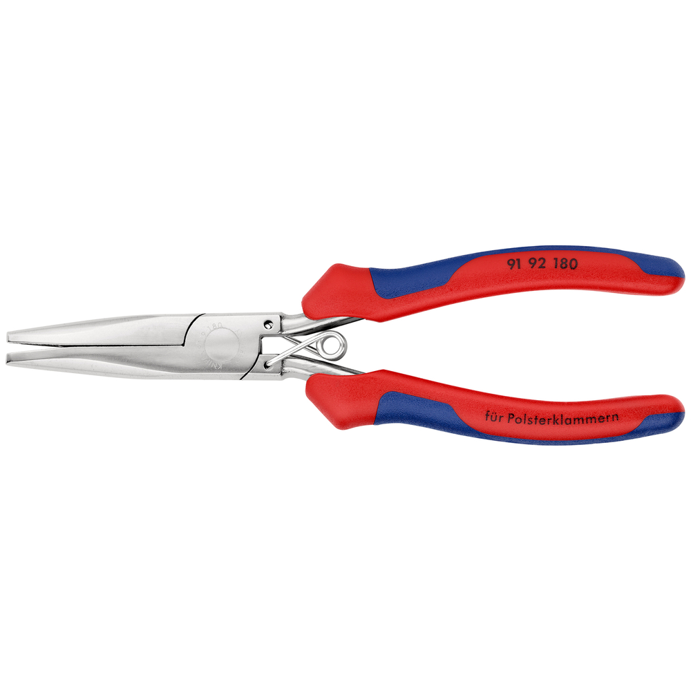 Pince à agrafes de sellerie - 185 mm - KNIPEX - 91 92 180