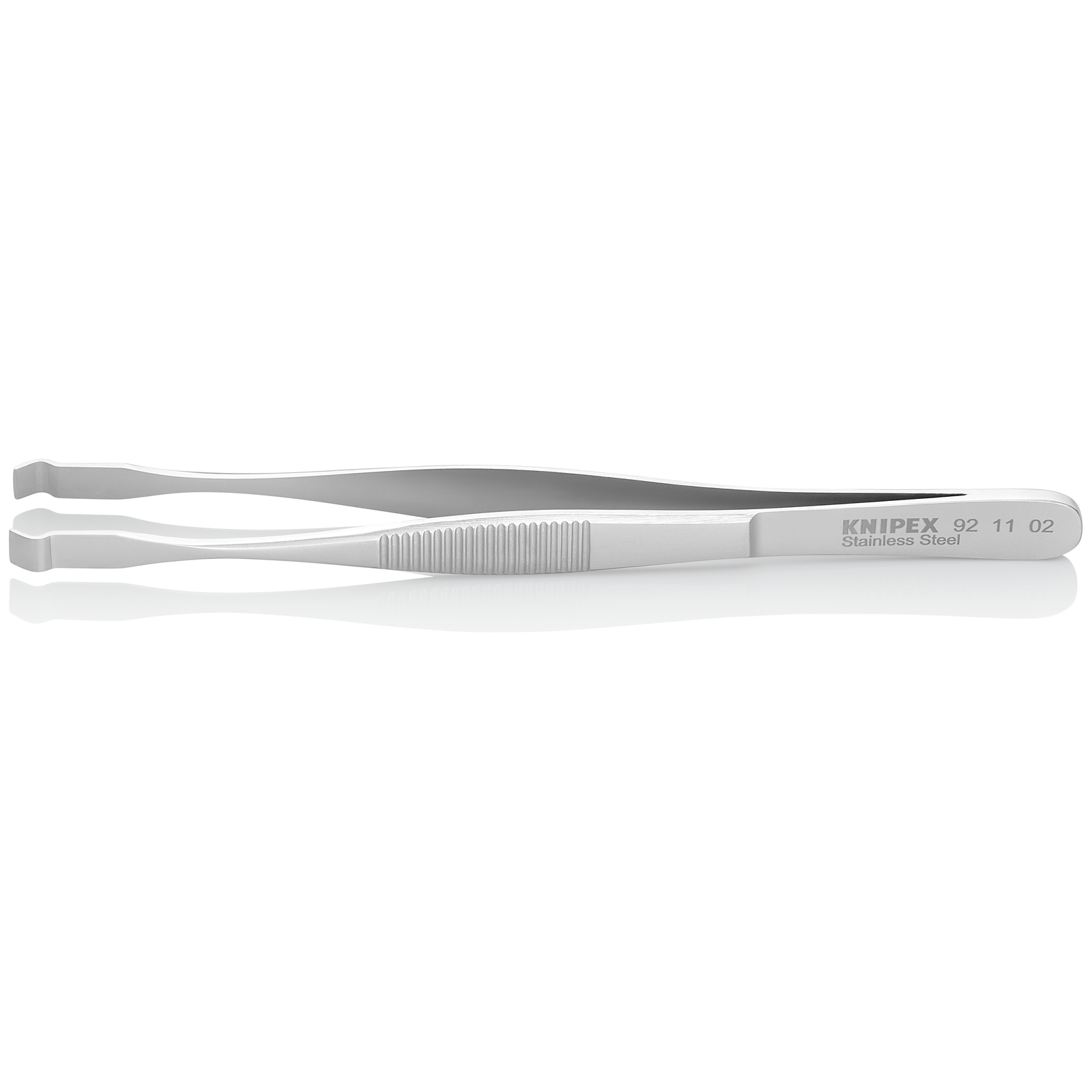 Pince brucelle inox de positionnement 145mm KNIPEX - 921102