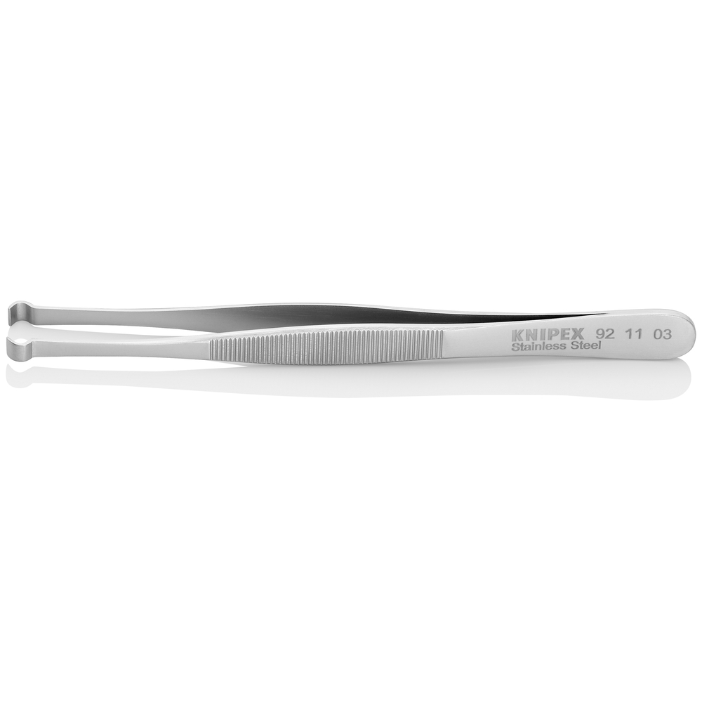 Pince brucelle inox de positionnement 122mm KNIPEX - 921103