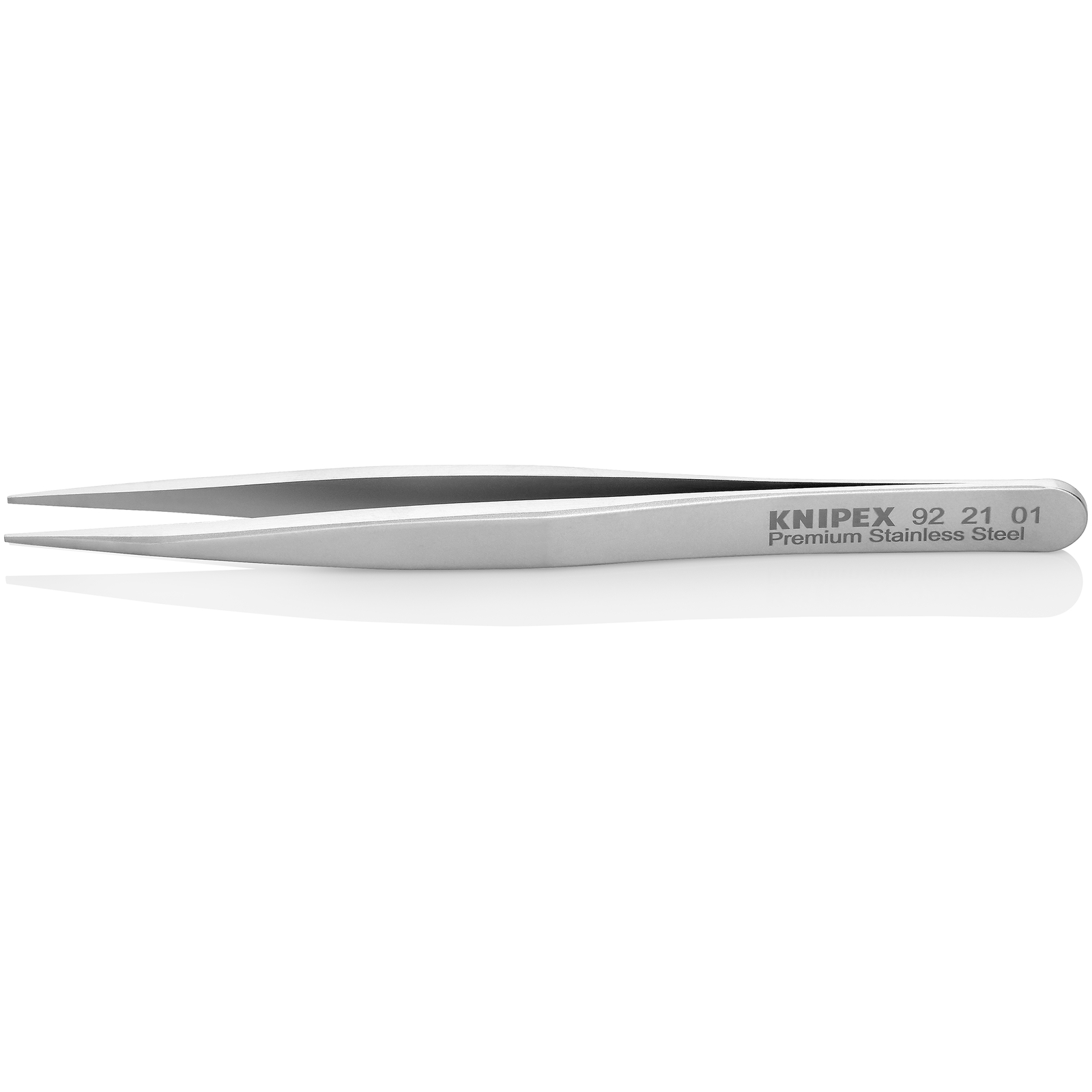 Pince brucelle inox 120mm lisse KNIPEX - 922101