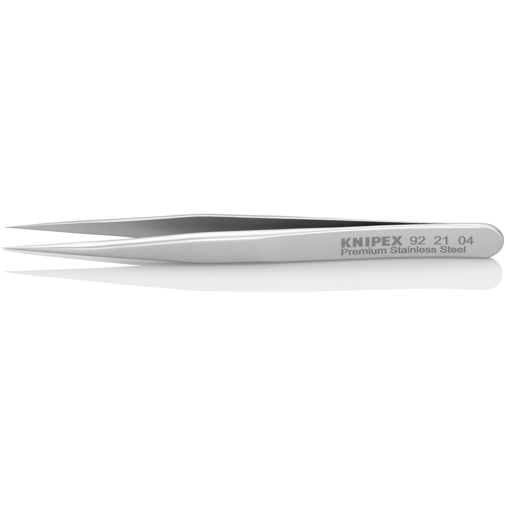 Pince brucelle inox 90mm lisse pointue KNIPEX - 922104