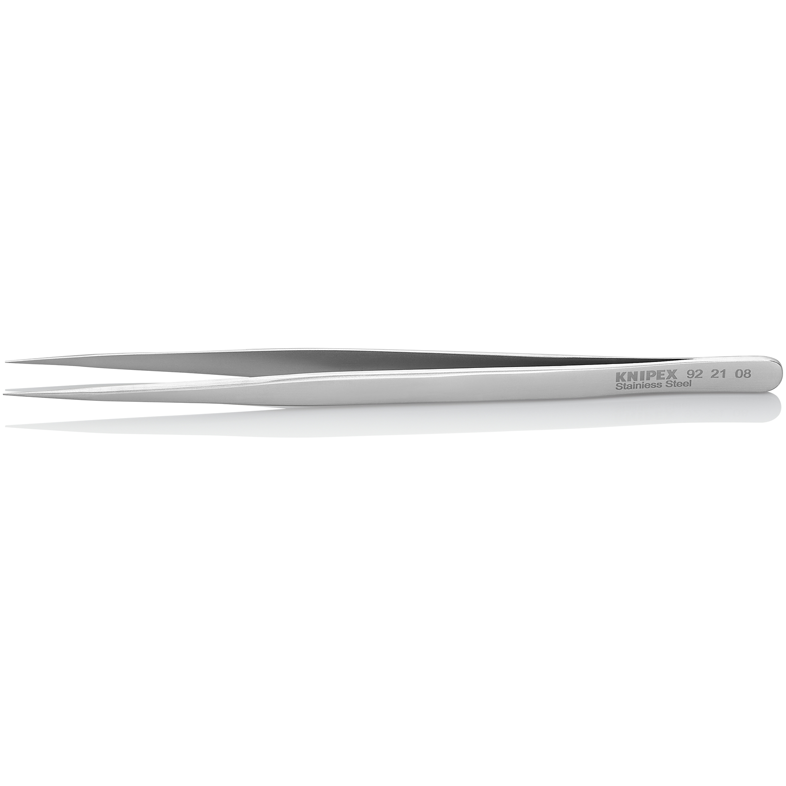 Pince brucelle inox 140mm lisse KNIPEX - 922108