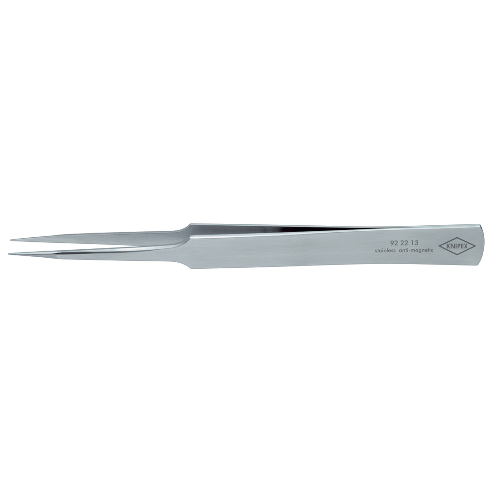 Brucelle de précision 135mm droite - Ultrafine - Acier inoxydable antimagnétique KNIPEX - 922213